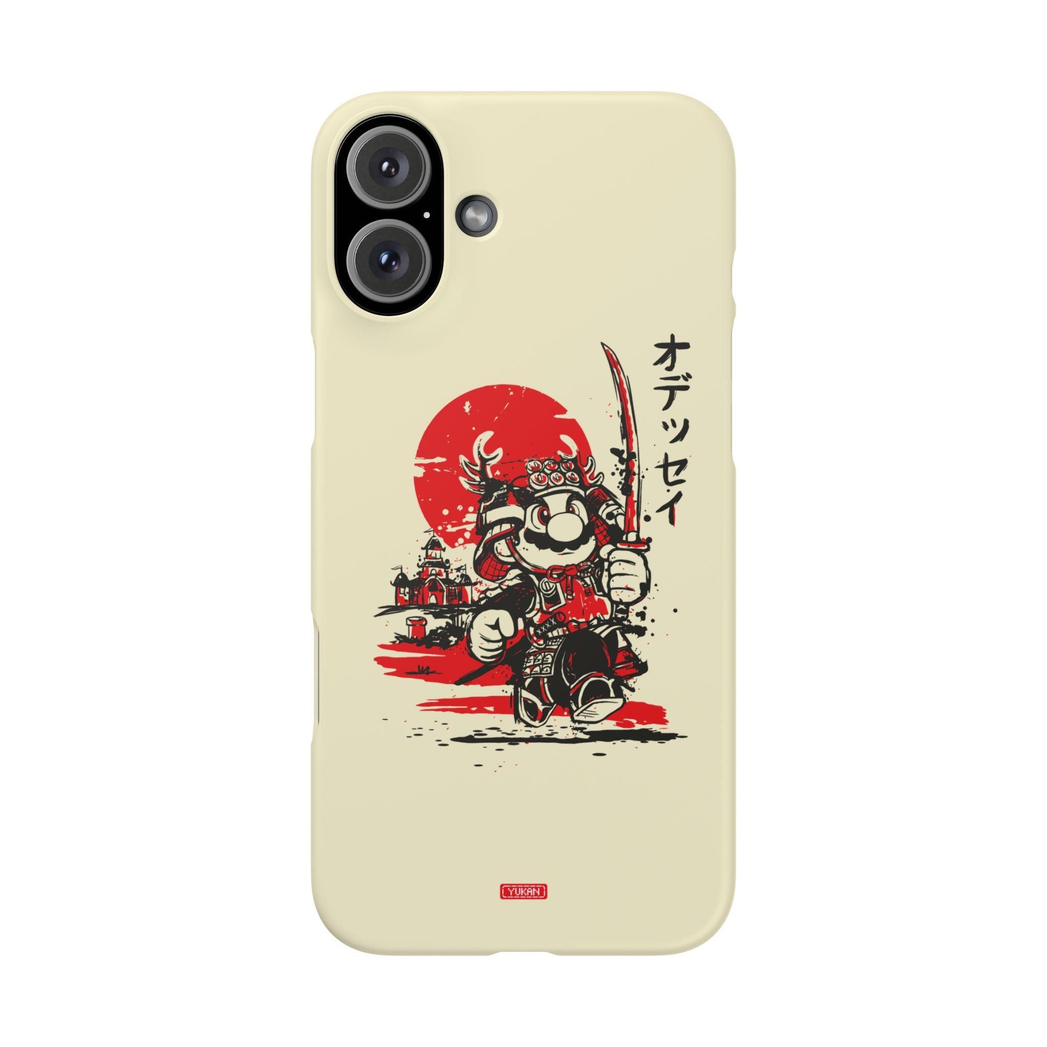 Snap Cases - Super Samurai - Yukan Iconic