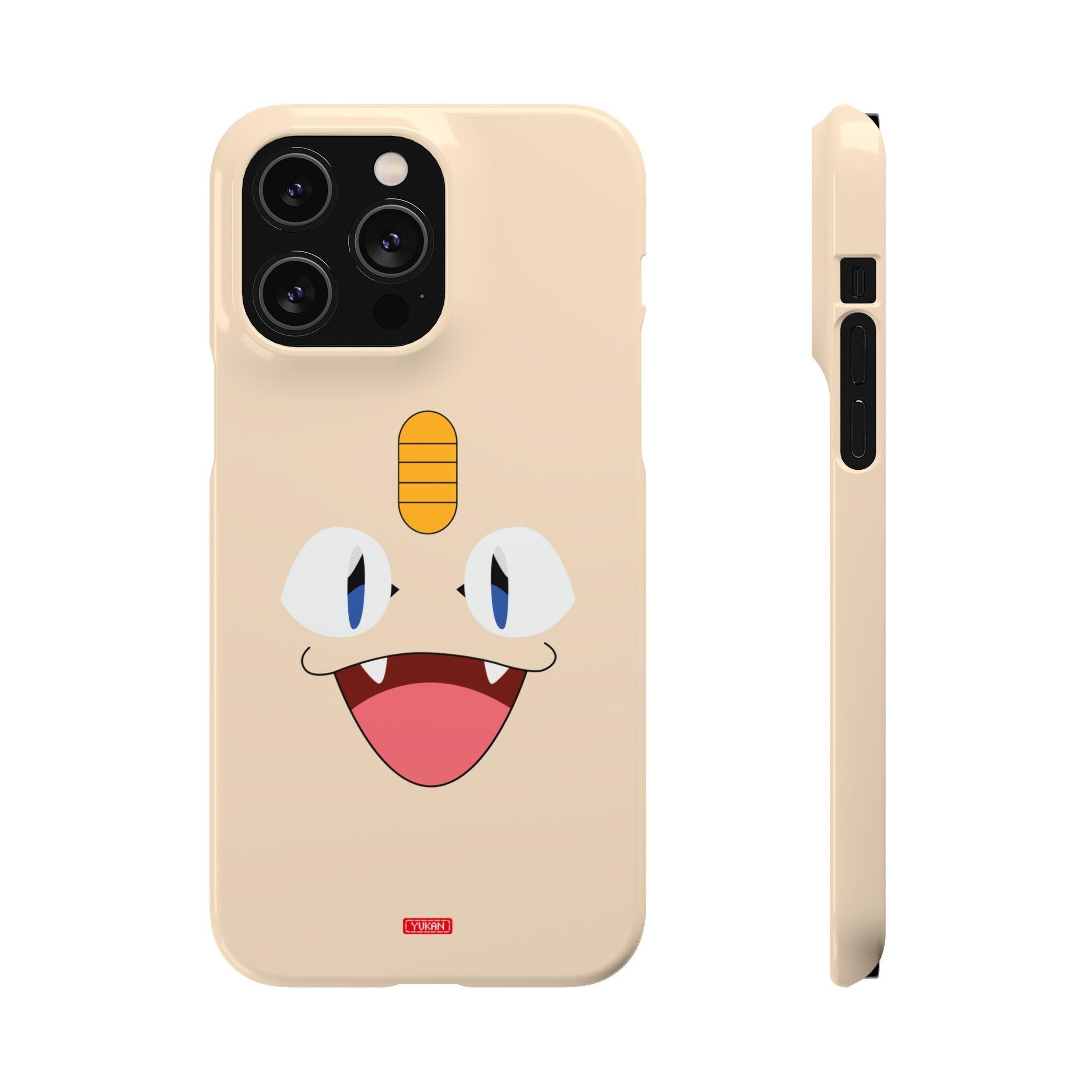 Snap Cases - Meowthh Face - Yukan Iconic