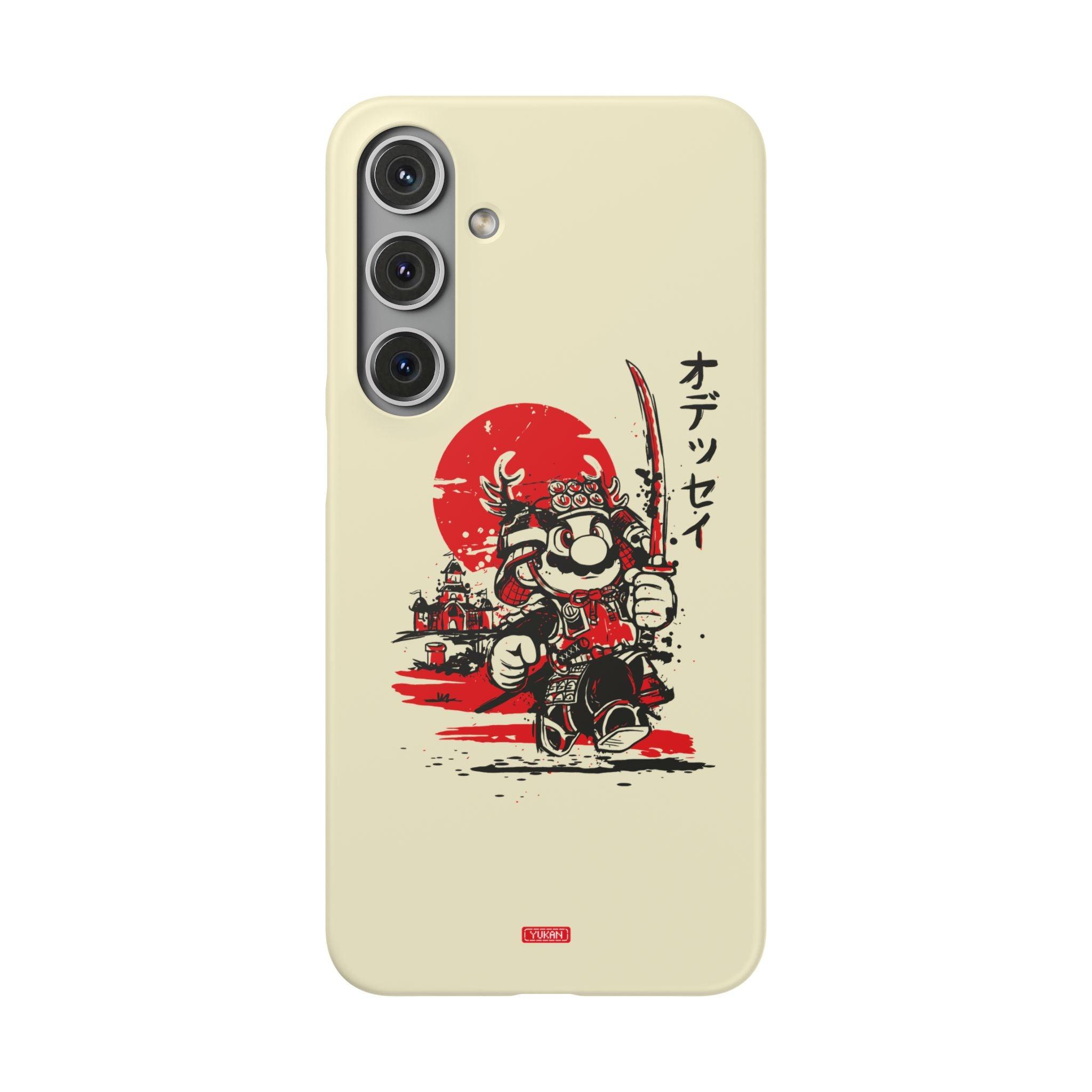 Snap Cases - Super Samurai - Yukan Iconic