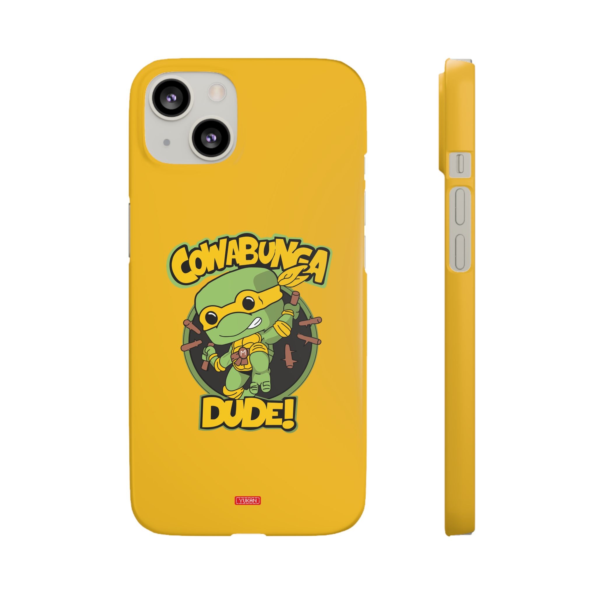 Snap Cases - Cowabunga - Yukan Iconic