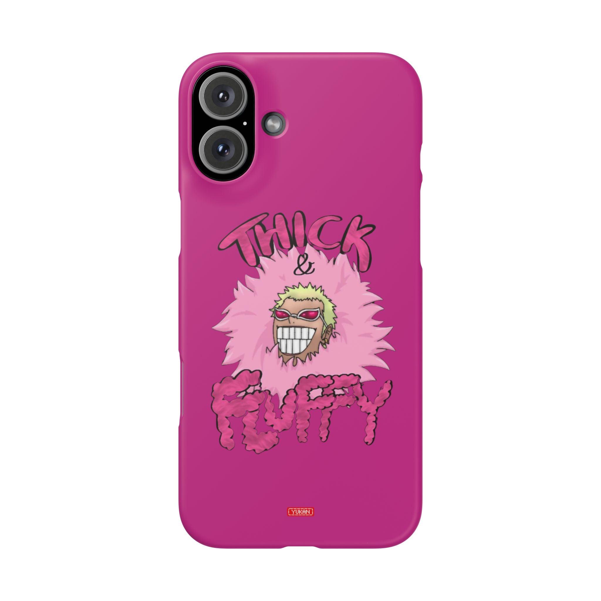 Snap Cases - Thick & Fluffy - Yukan Iconic