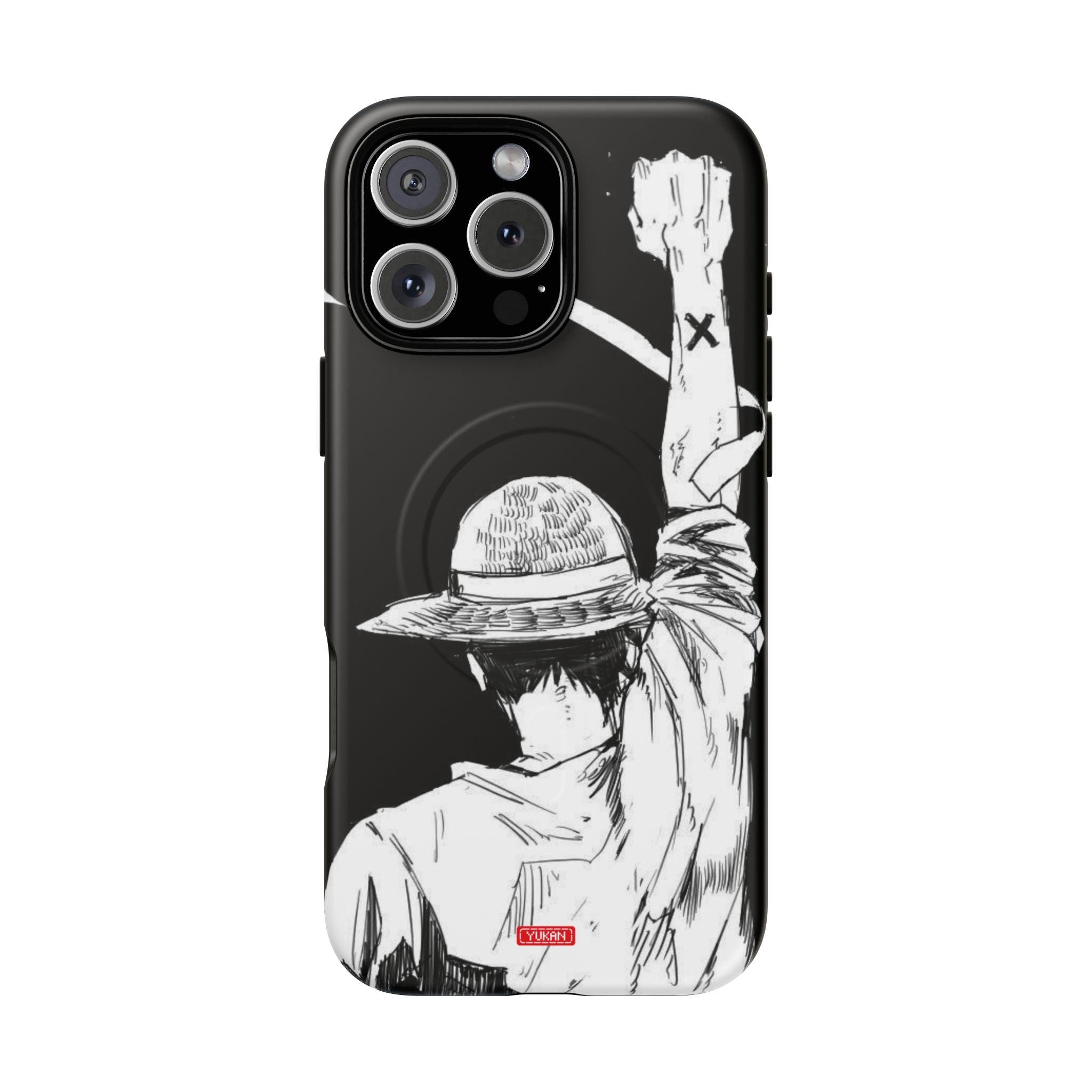 Tough MagSafe Case - Luffy X - Yukan Iconic