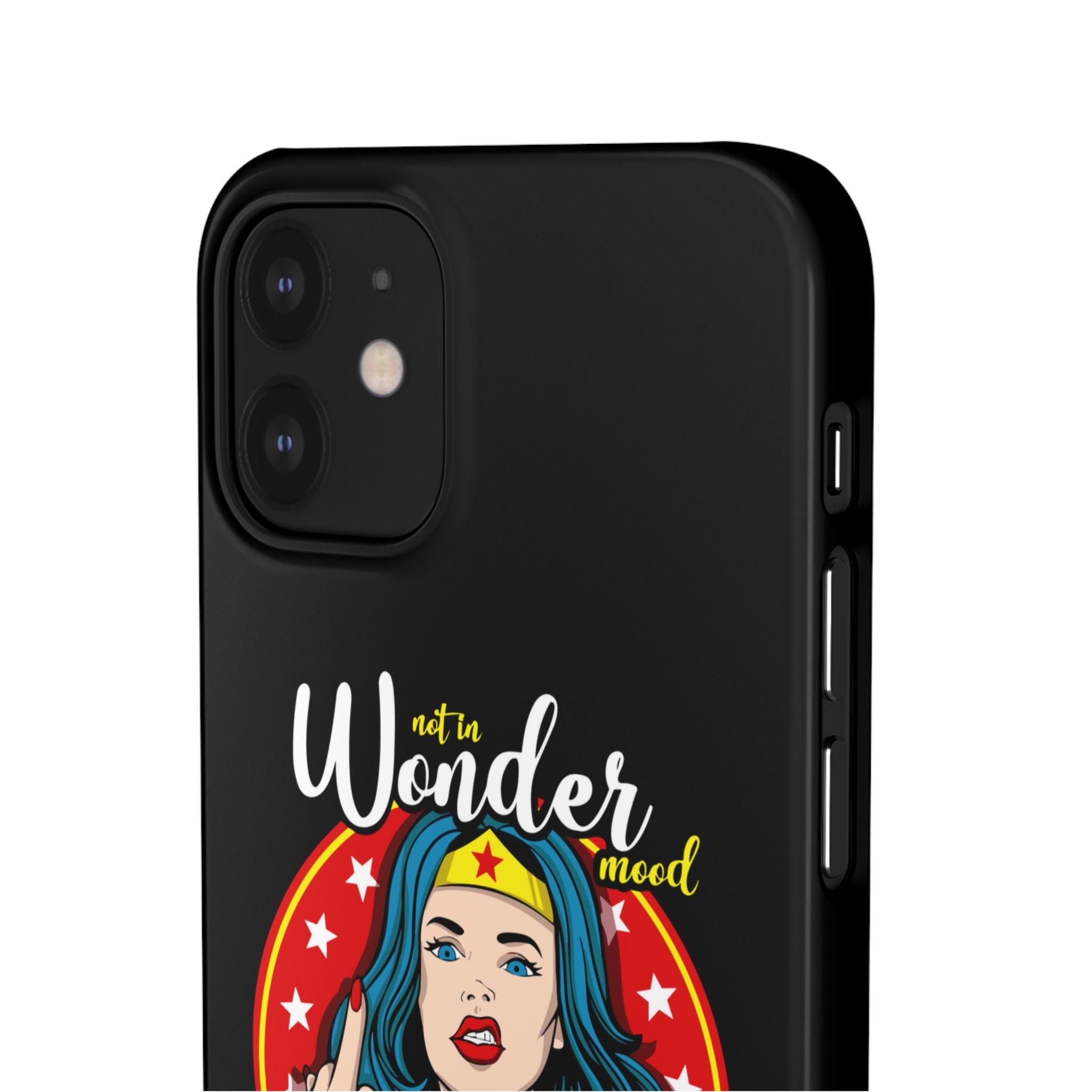 Snap Case - Moody Woman - Yukan Iconic