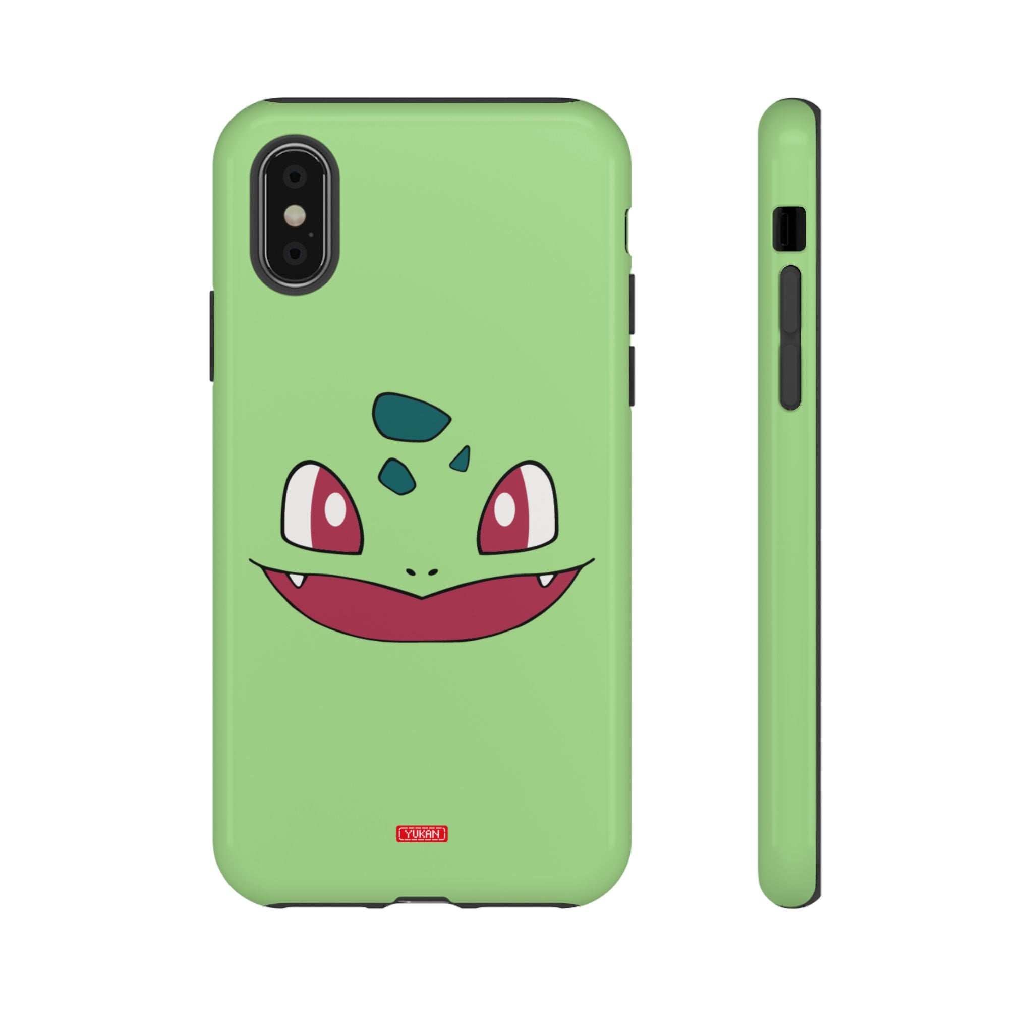 Tough Case - Green Face - Yukan Iconic