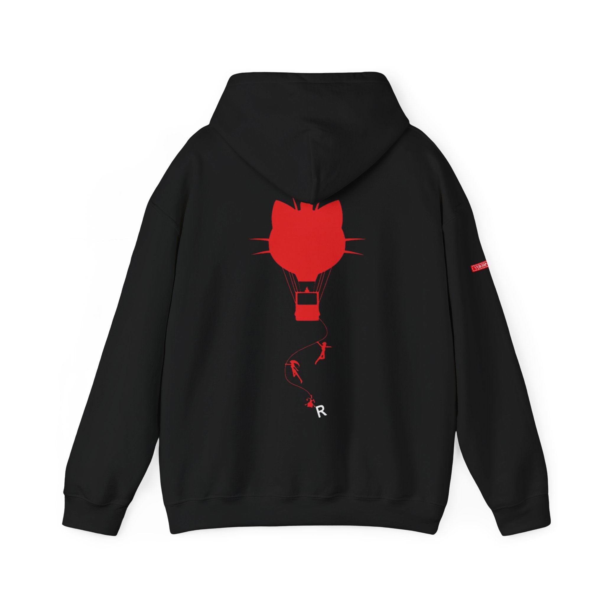 Hoodie - Team Rocket Forever (Design On Back)