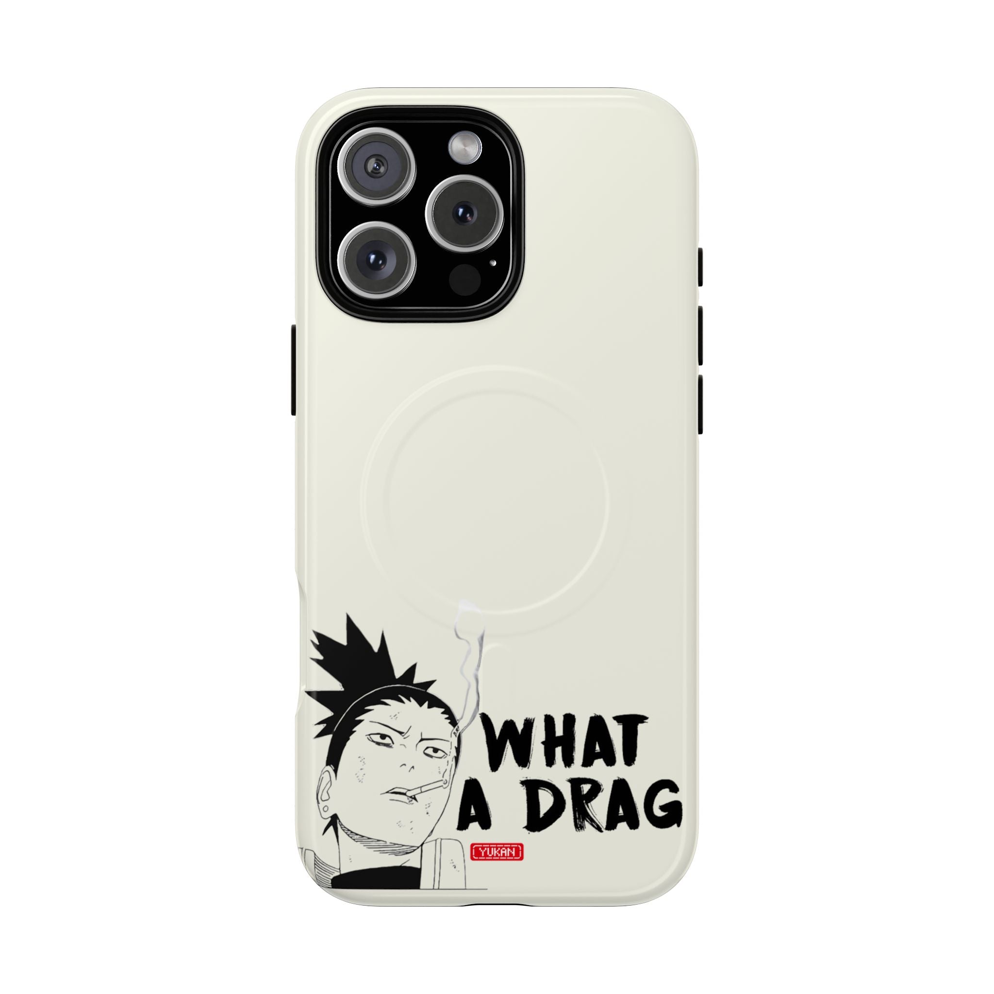 Tough Magsafe Case - Shikamaru "What a Drag" - Yukan Iconic