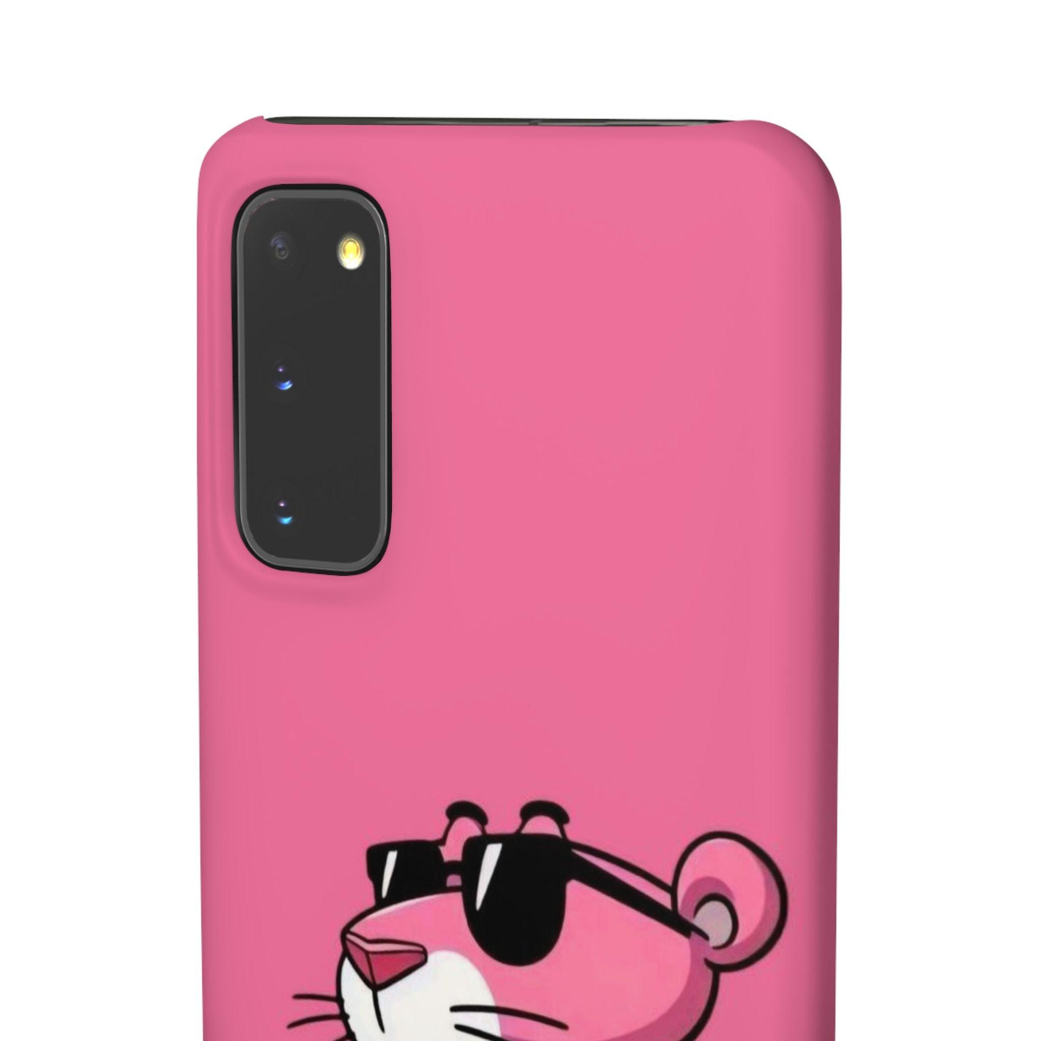 Snap Cases - Pink Bubble Tea - Yukan Iconic