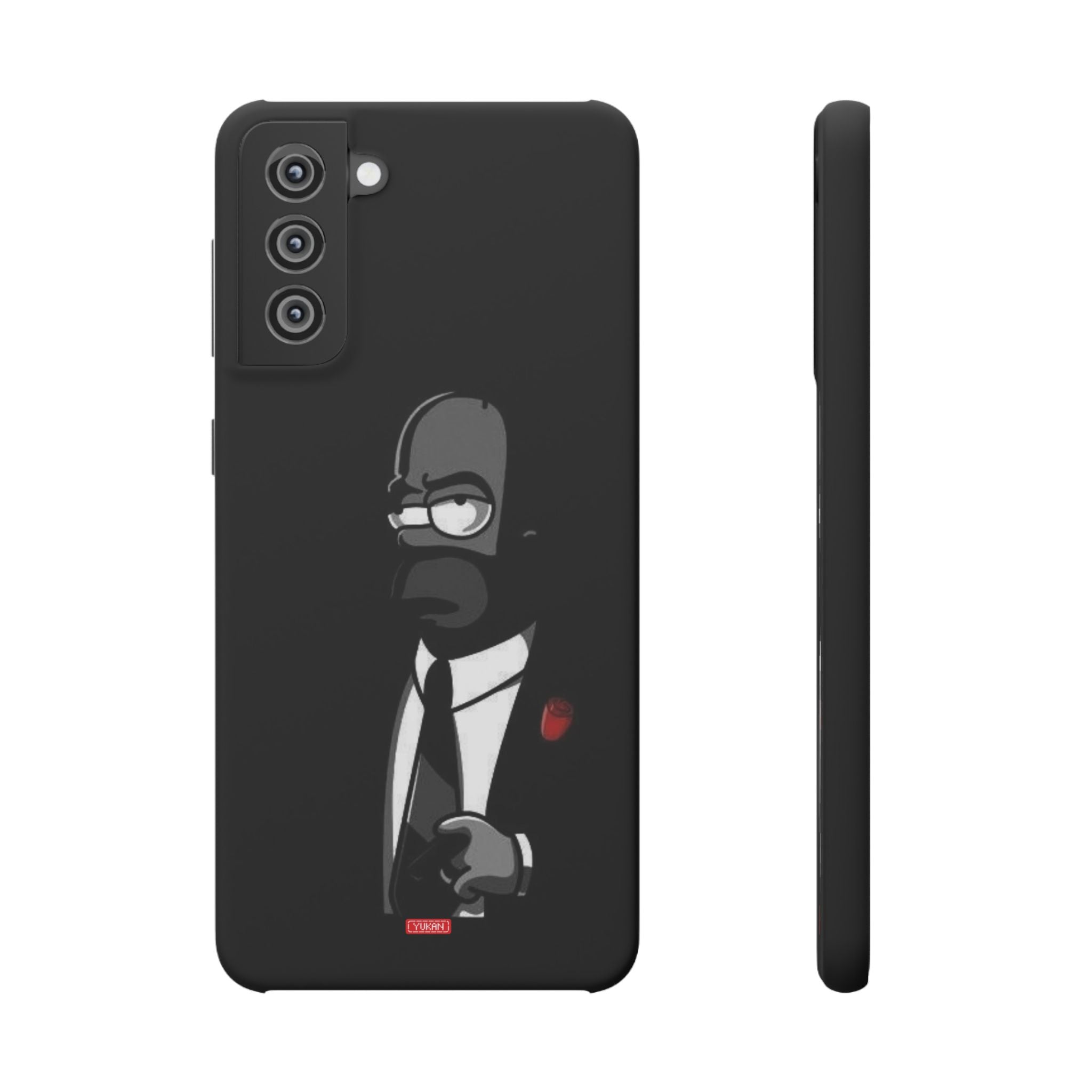 Snap Cases - Homer Godfather - Yukan Iconic