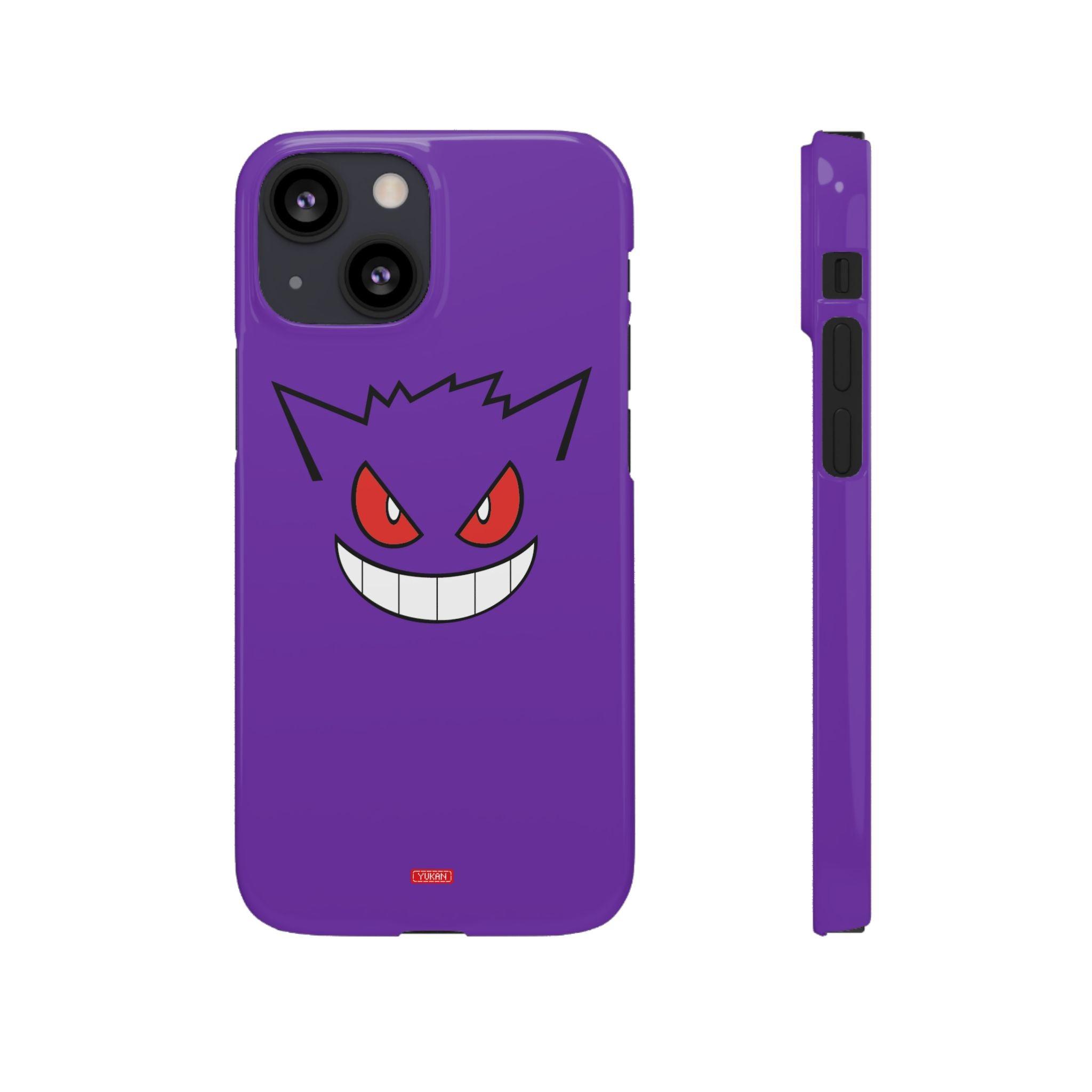 Snap Cases - Gengarr Face - Yukan Iconic