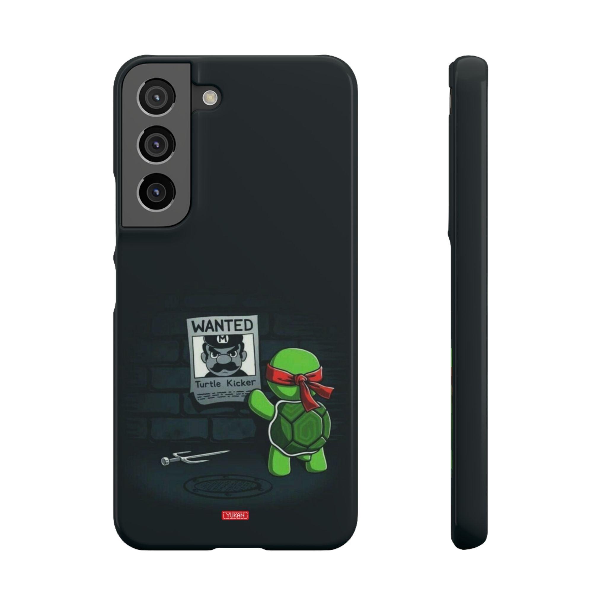 Snap Cases - Turtle Kicker - Yukan Iconic