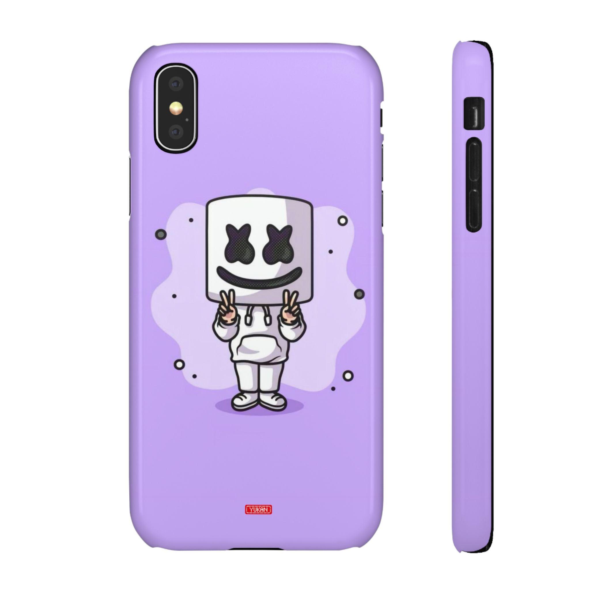 Snap Cases - Marshmello - Yukan Iconic