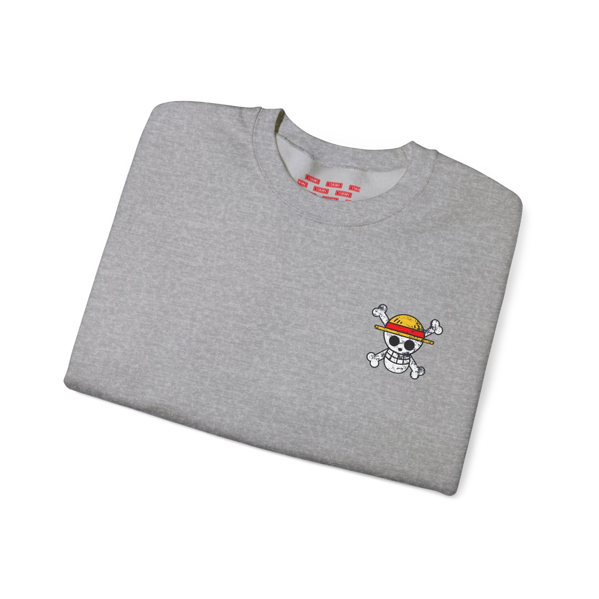 Heavy Crewneck Sweatshirt - Mugiwara No Ichimi