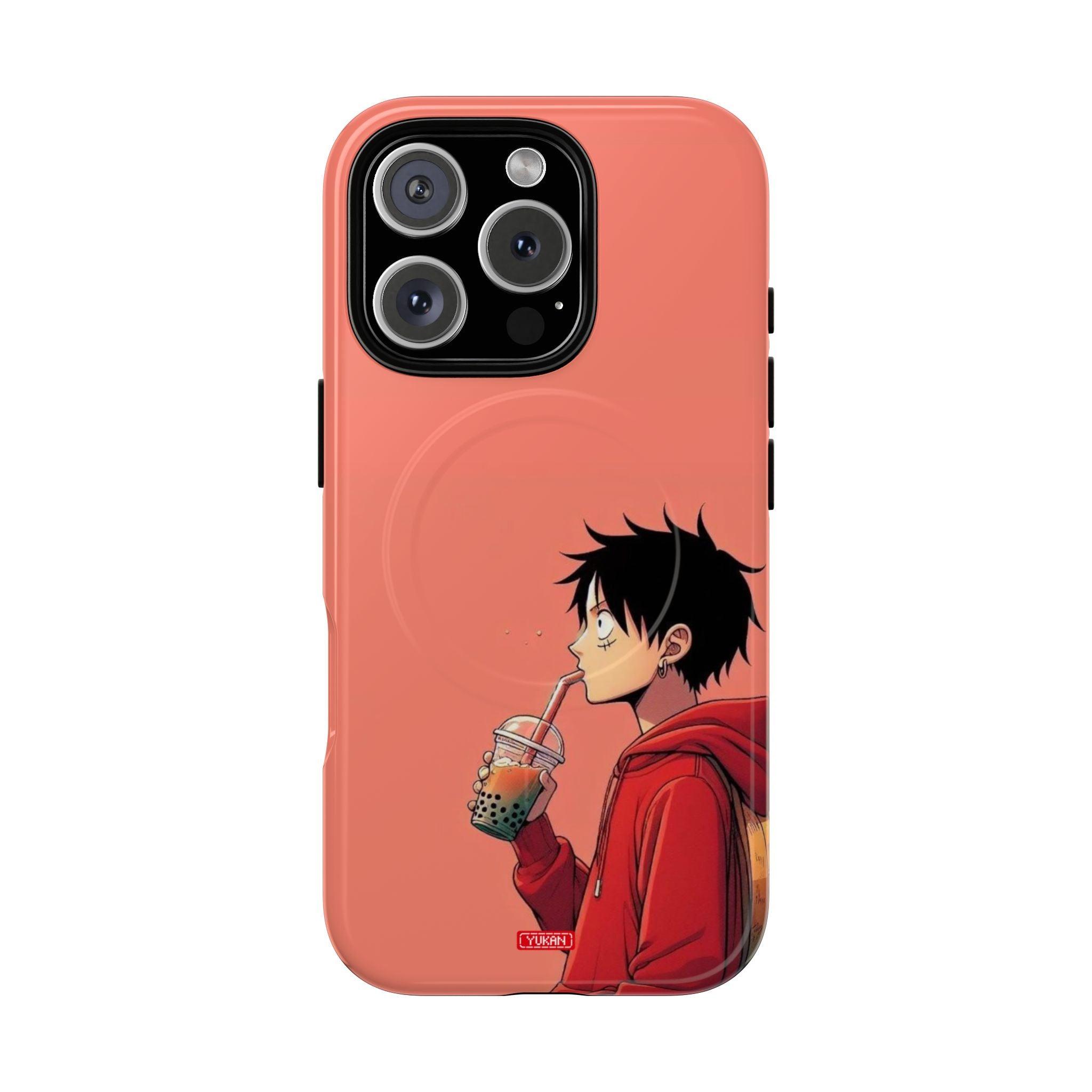 Tough MagSafe Case - Luffy Swagg - Yukan Iconic