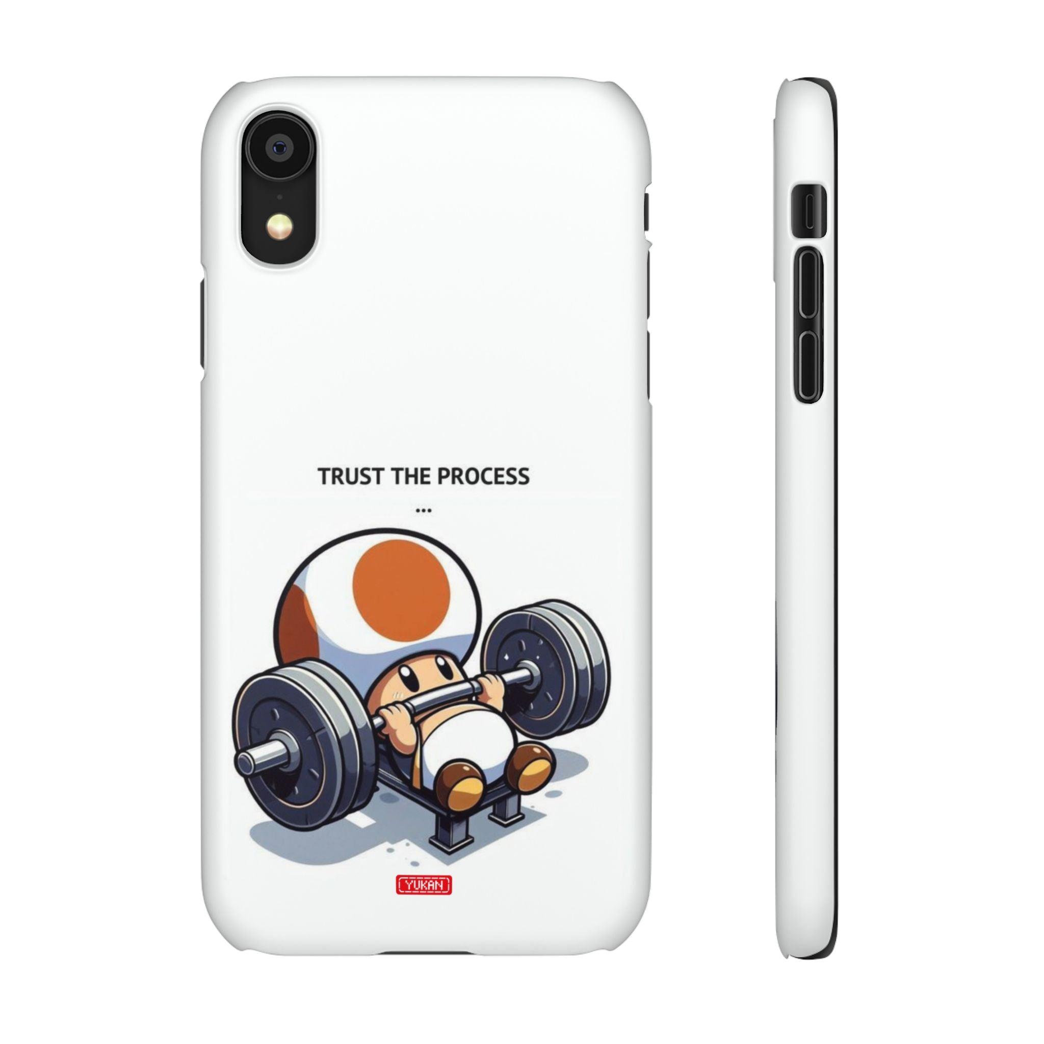 Snap Cases - "Trust The Process" - Yukan Iconic