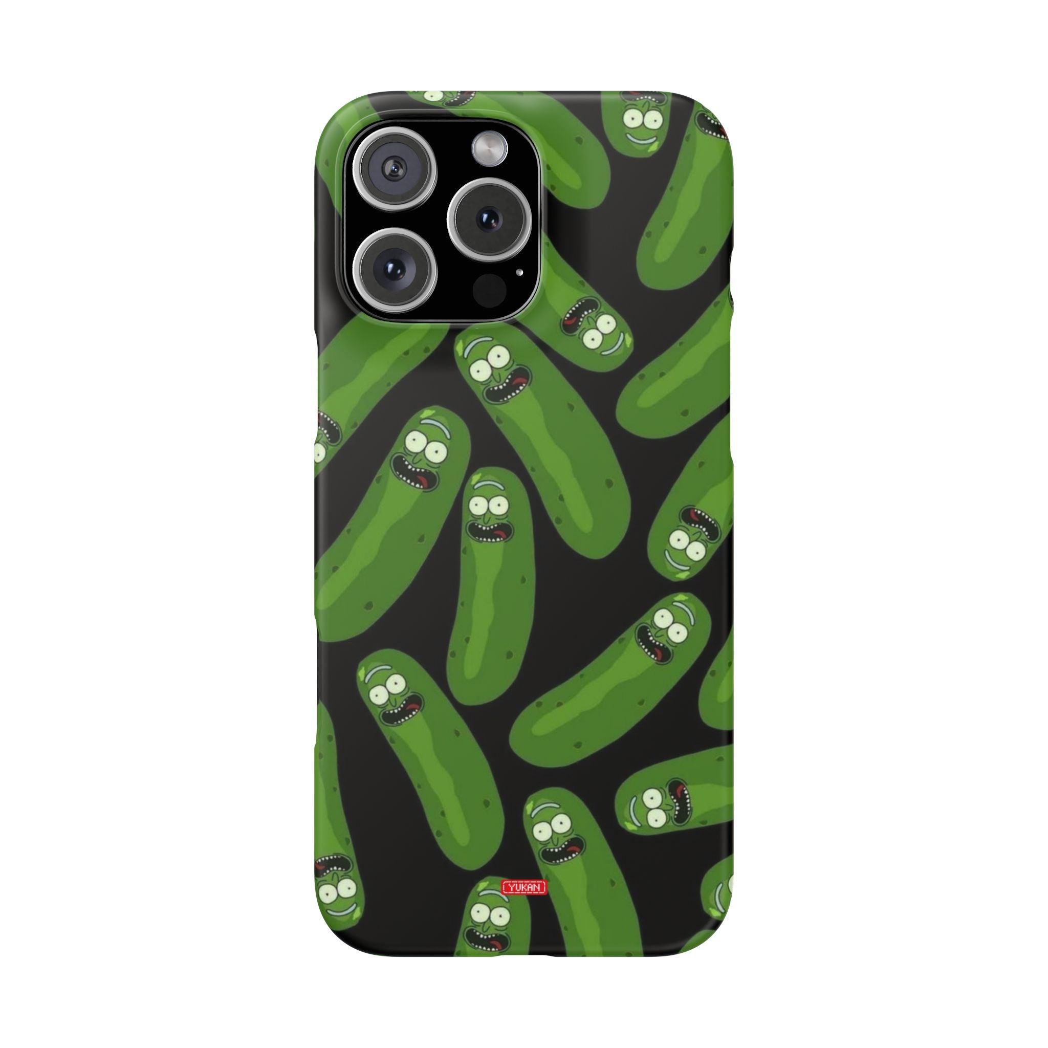 Snap Cases - Pickles Faces - Yukan Iconic