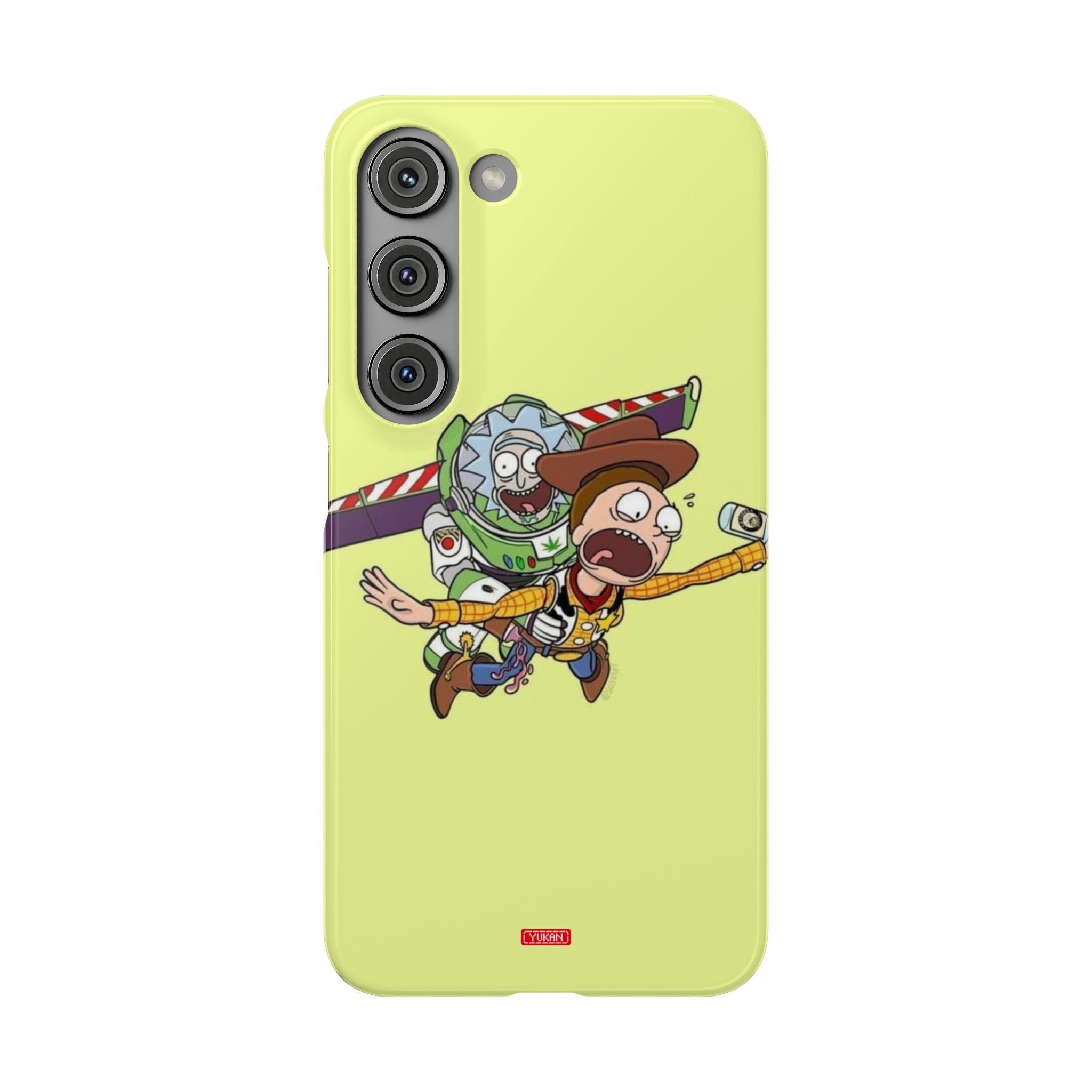 Snap Cases - Rick & Morty Story - Yukan Iconic