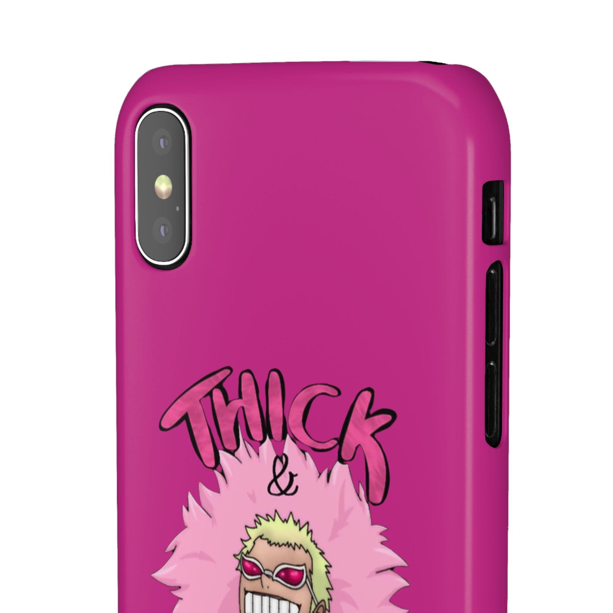 Snap Cases - Thick & Fluffy - Yukan Iconic