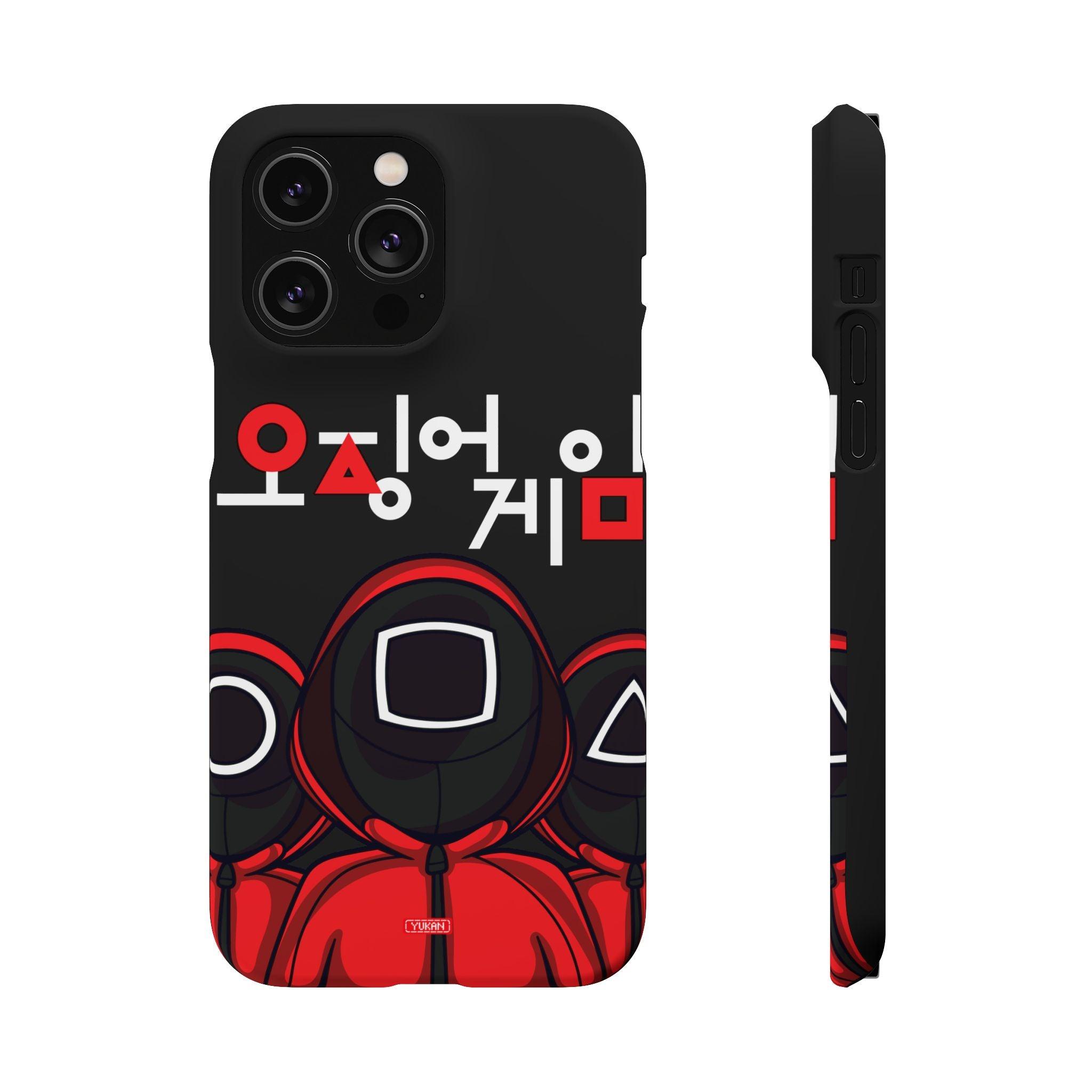 Snap Cases - Squid Squad - Yukan Iconic