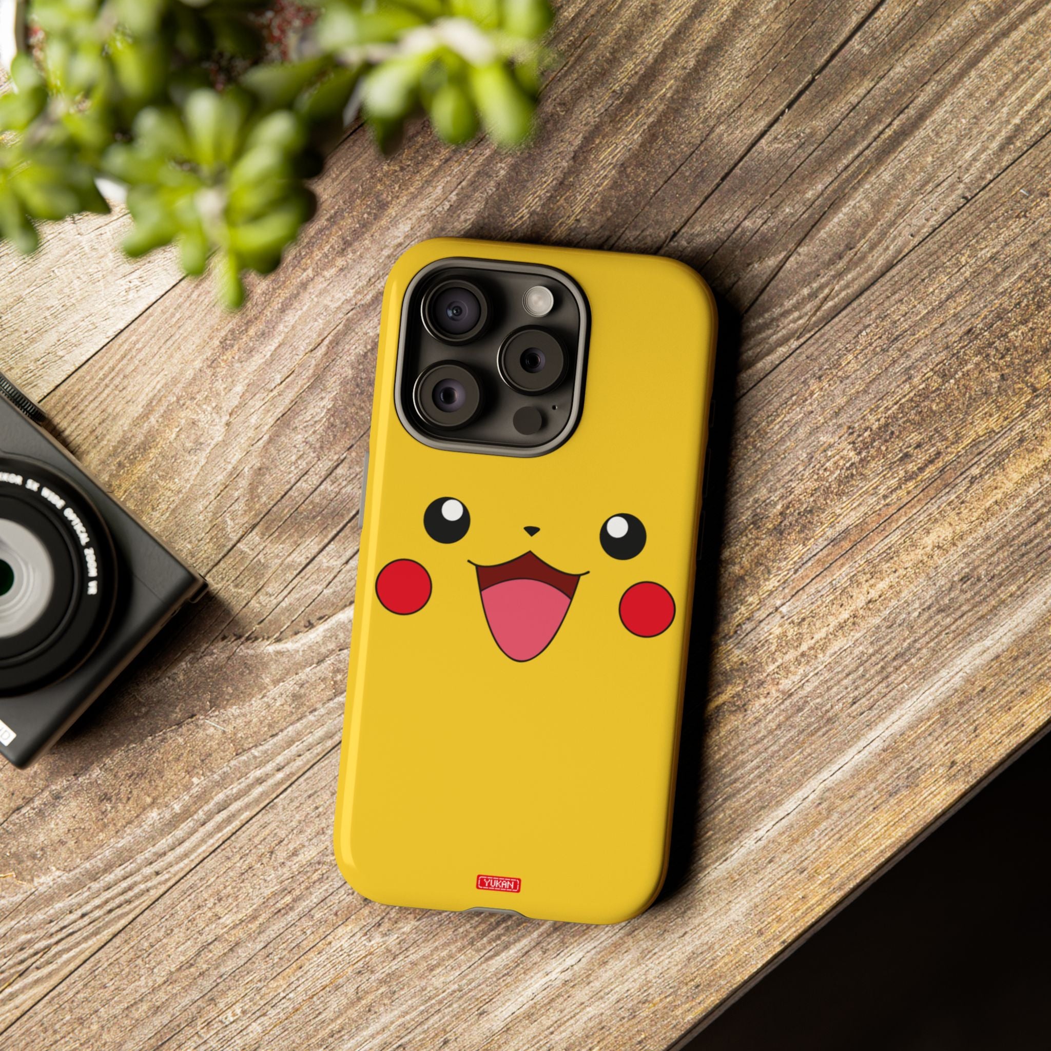 Tough Case - Pika Face