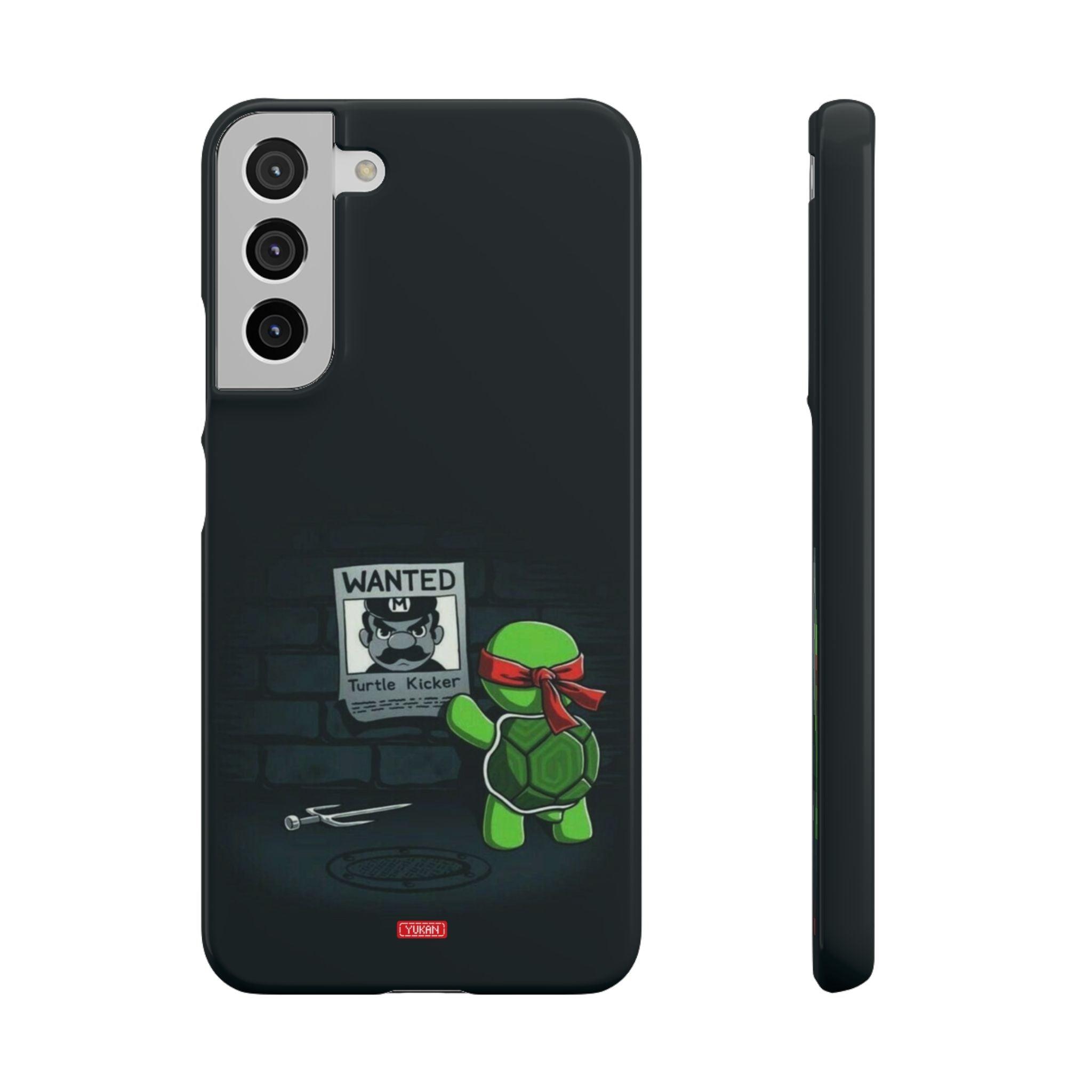 Snap Cases - Turtle Kicker - Yukan Iconic