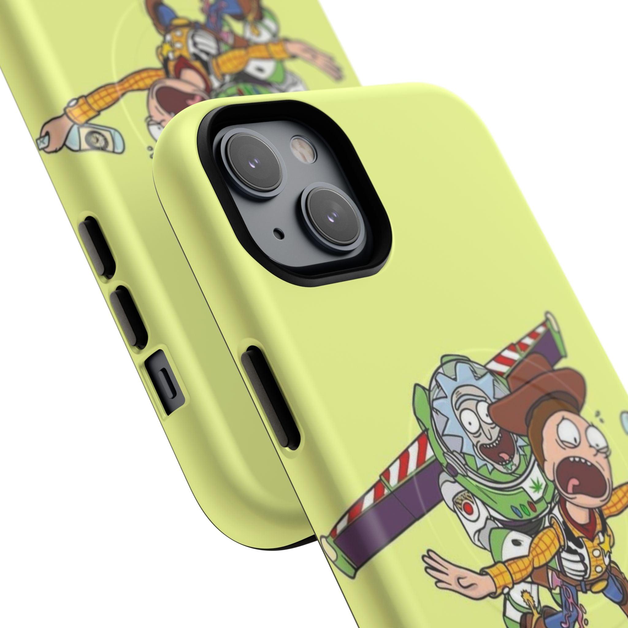 Tough Magsafe Case - Rick & Morty Story - Yukan Iconic