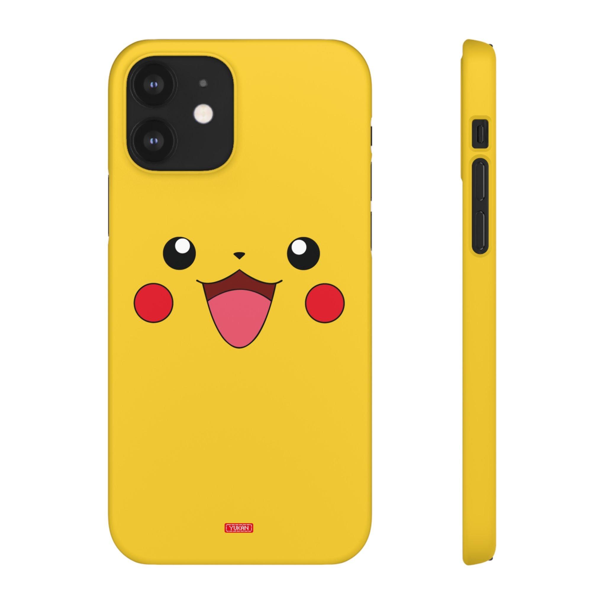 Snap Cases - Pika Face - Yukan Iconic