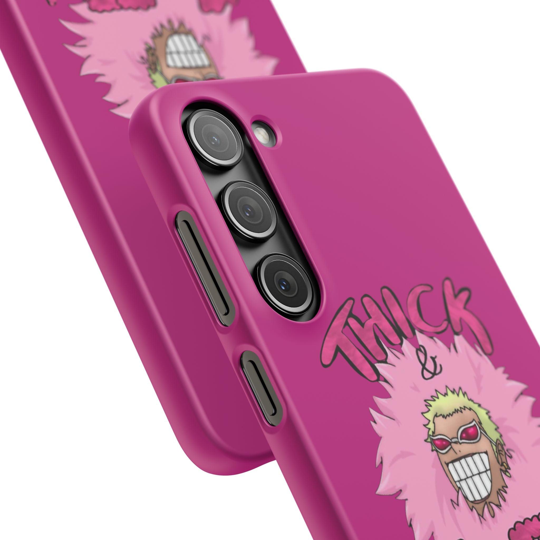 Snap Cases - Thick & Fluffy - Yukan Iconic