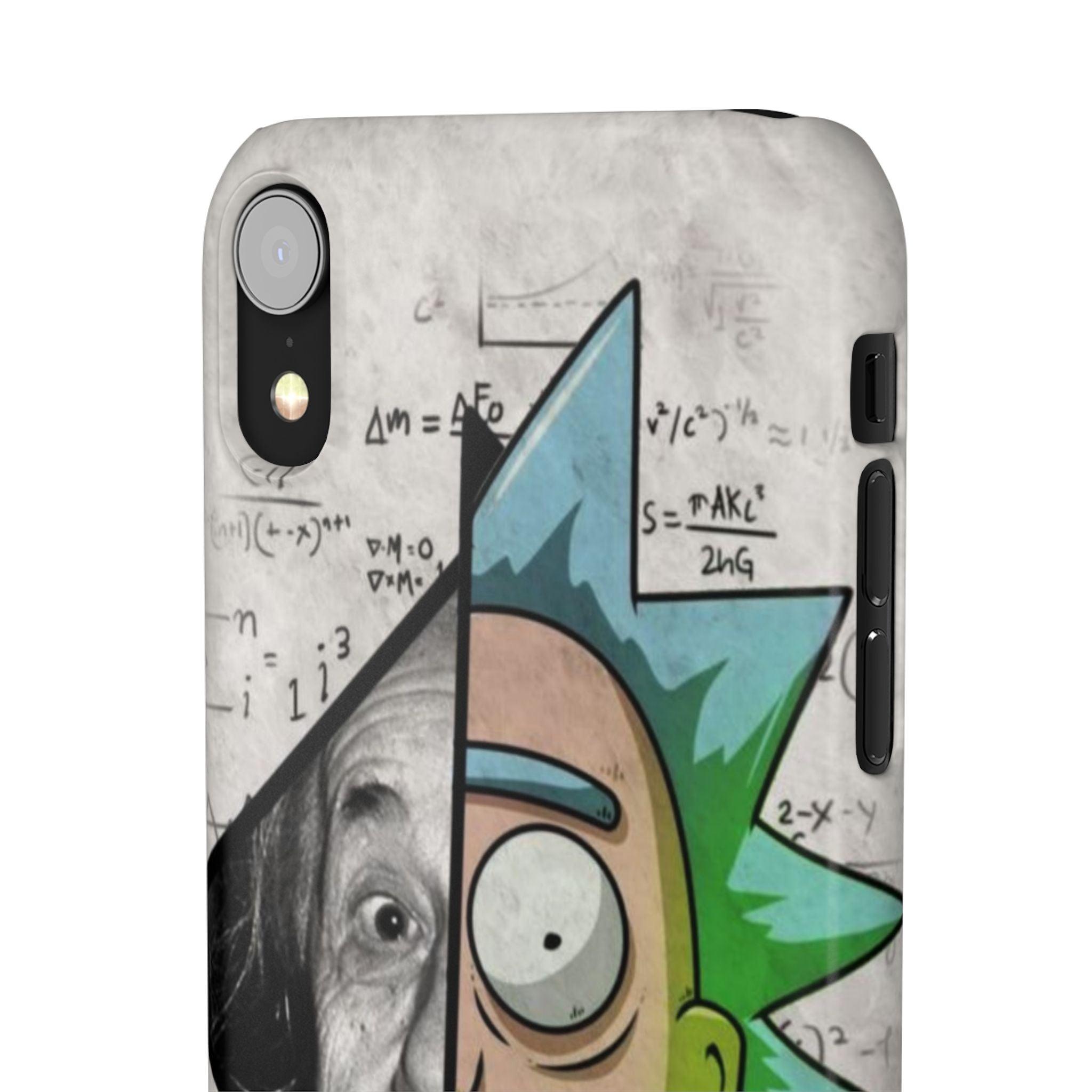 Snap Cases - Rick & Eistein - Yukan Iconic