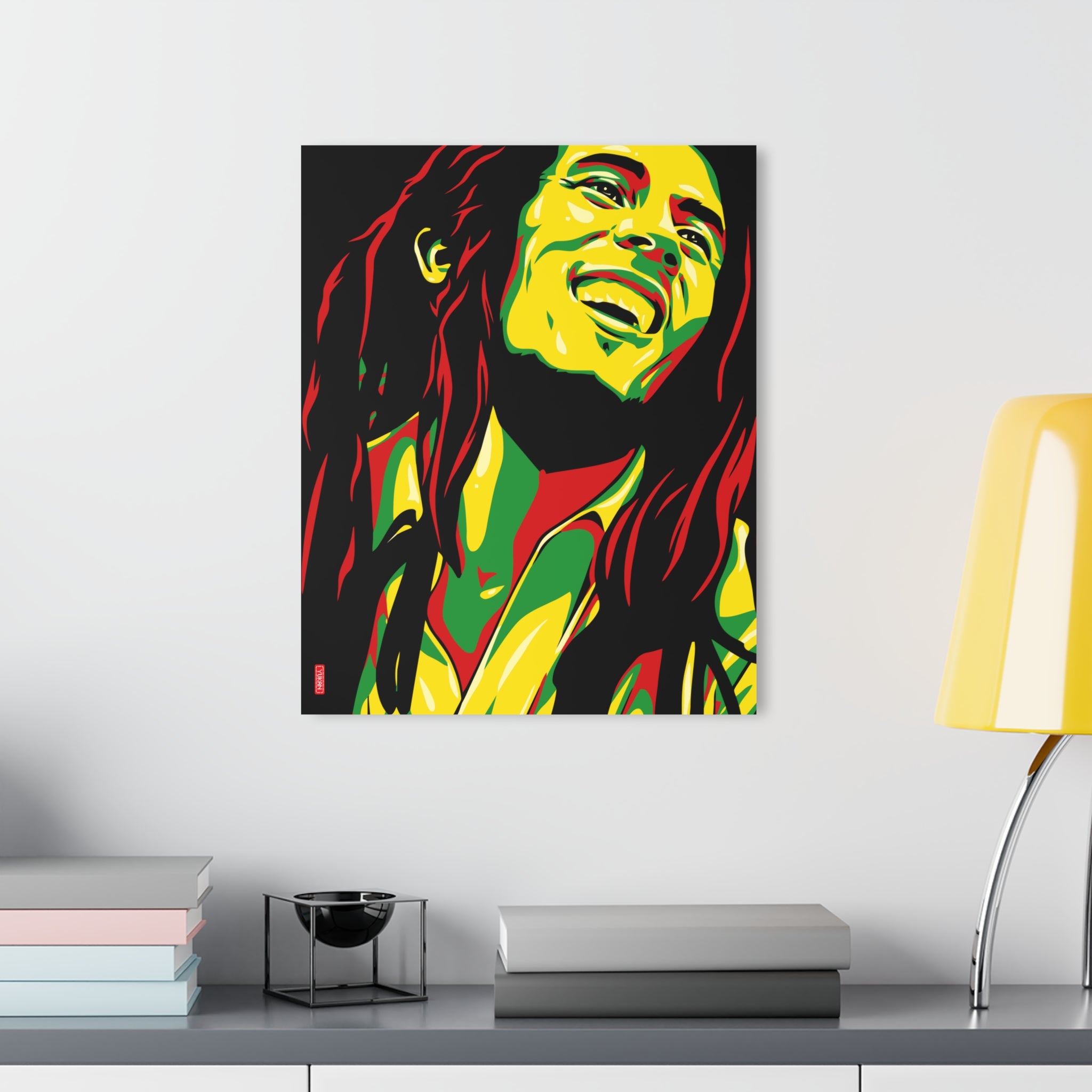 Acrylic Artwork - Iconic Bob