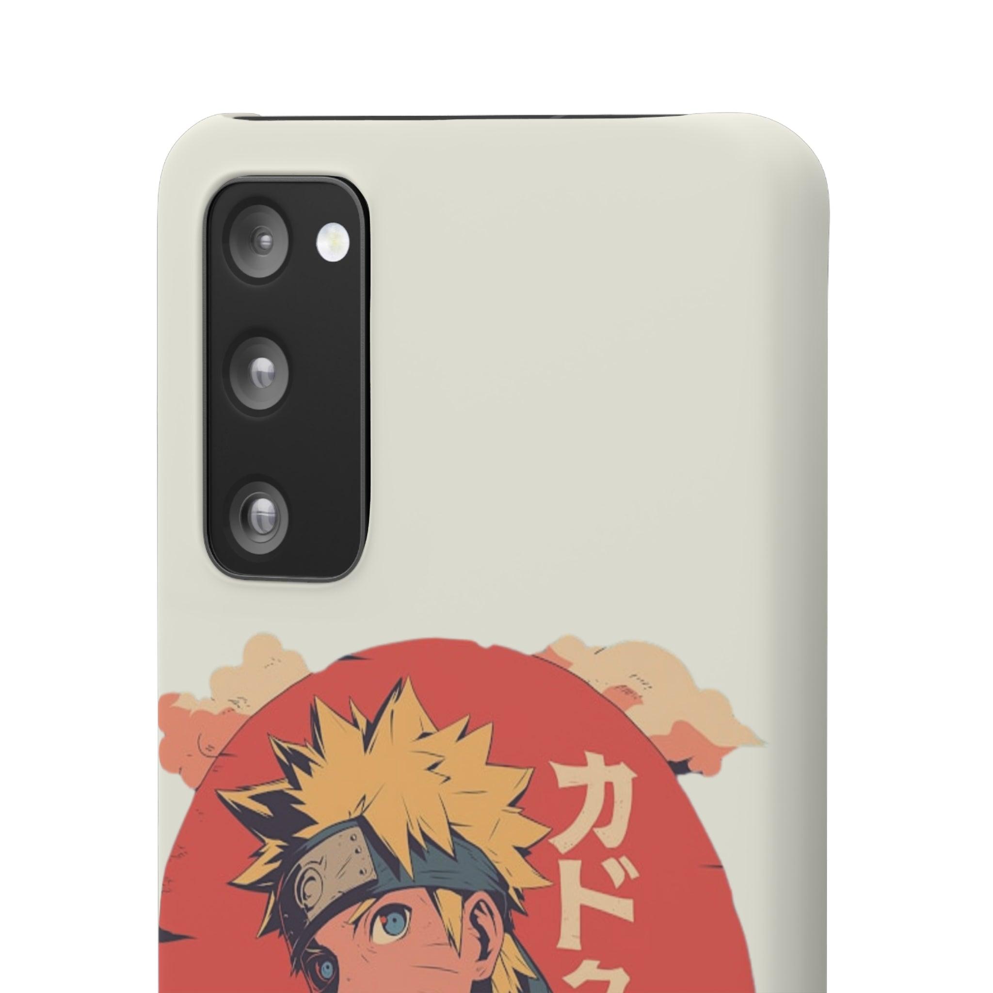 Snap Cases - Naruto Sunset - Yukan Iconic