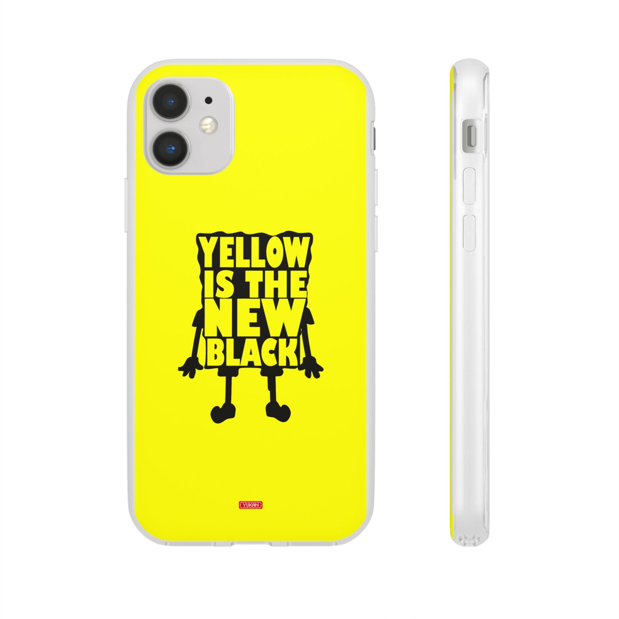 Flexi Cases - Yellow Is The New Black