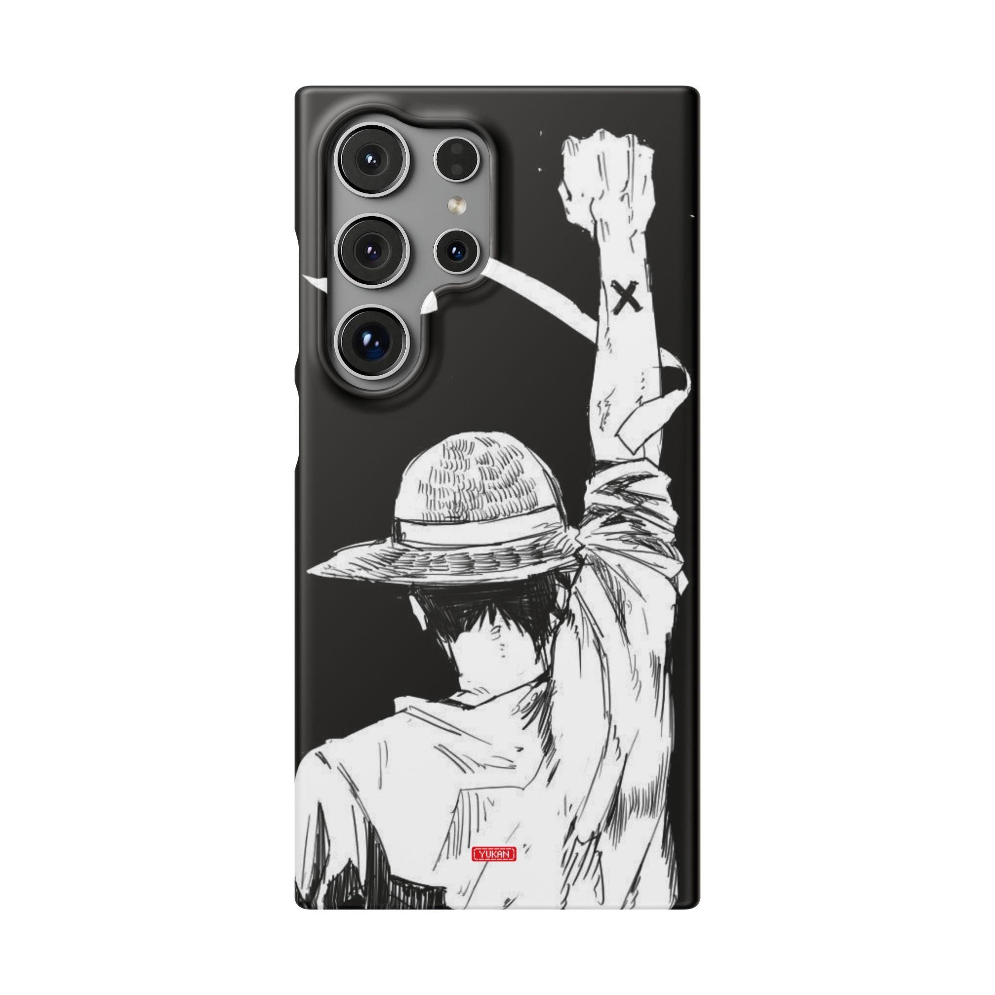 Snap Cases - Luffy X - Yukan Iconic