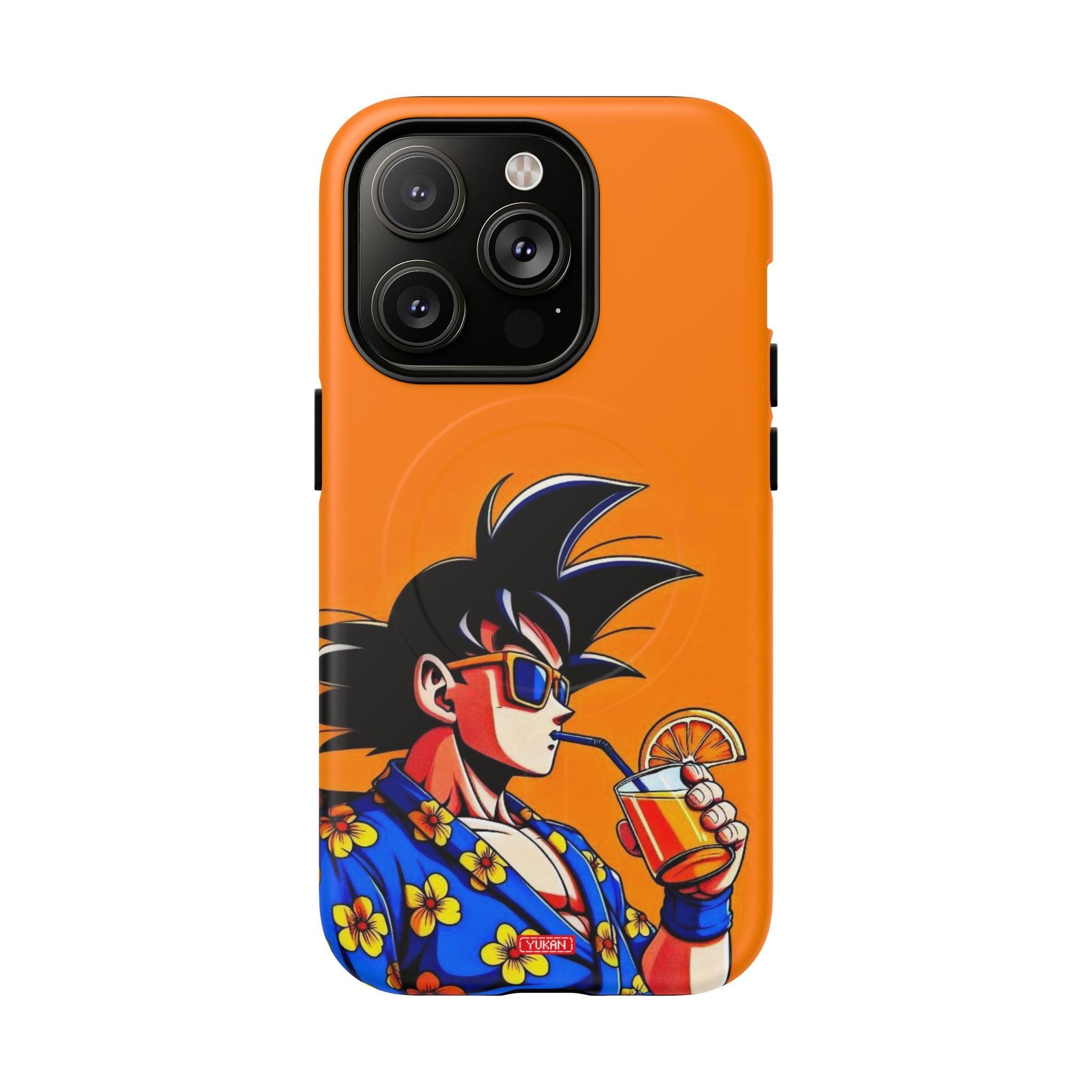 Tough MagSafe Case - Goku Holidays - Yukan Iconic