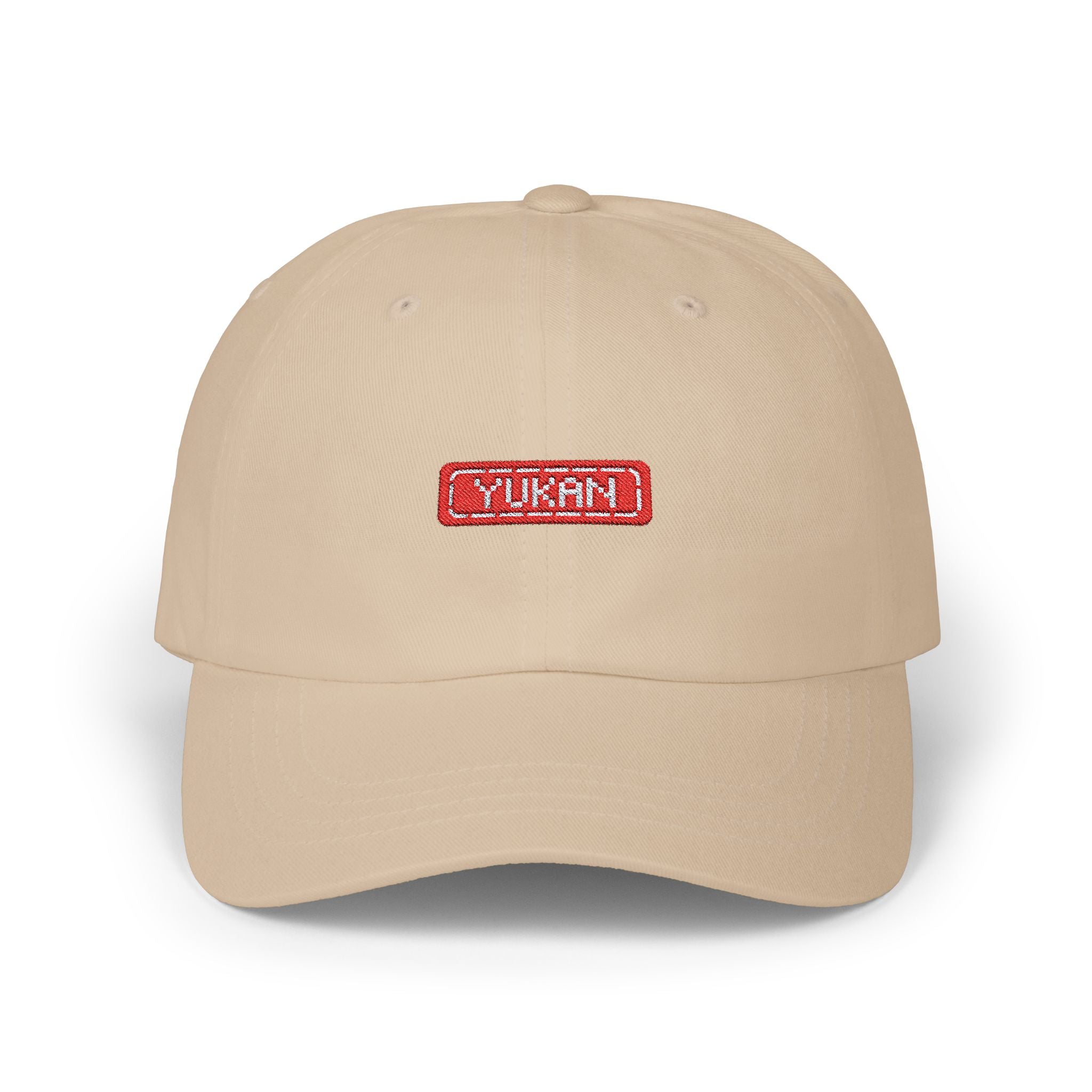 Embroided Dad Cap - YUKAN ICONIC