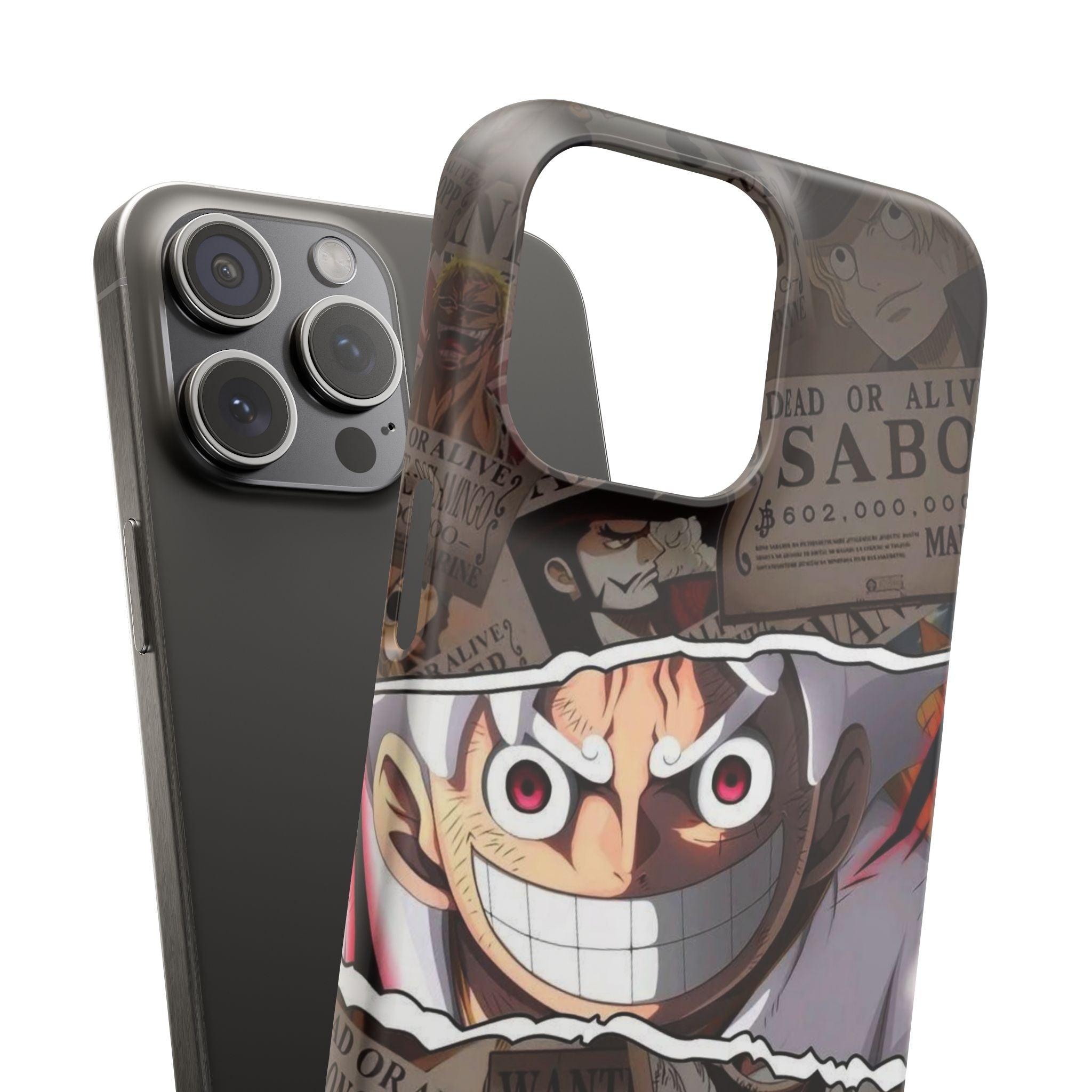 Snap Cases - Gear 5th Yonko