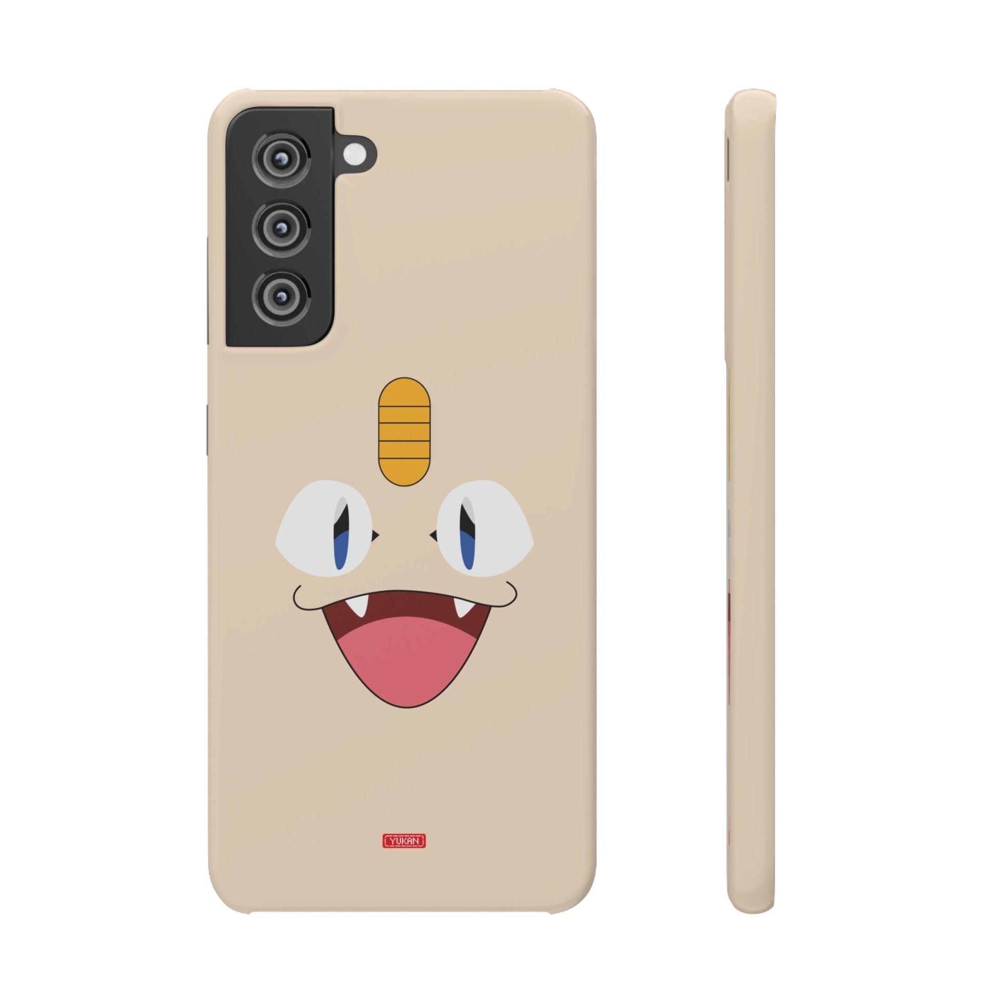 Snap Cases - Meowthh Face - Yukan Iconic