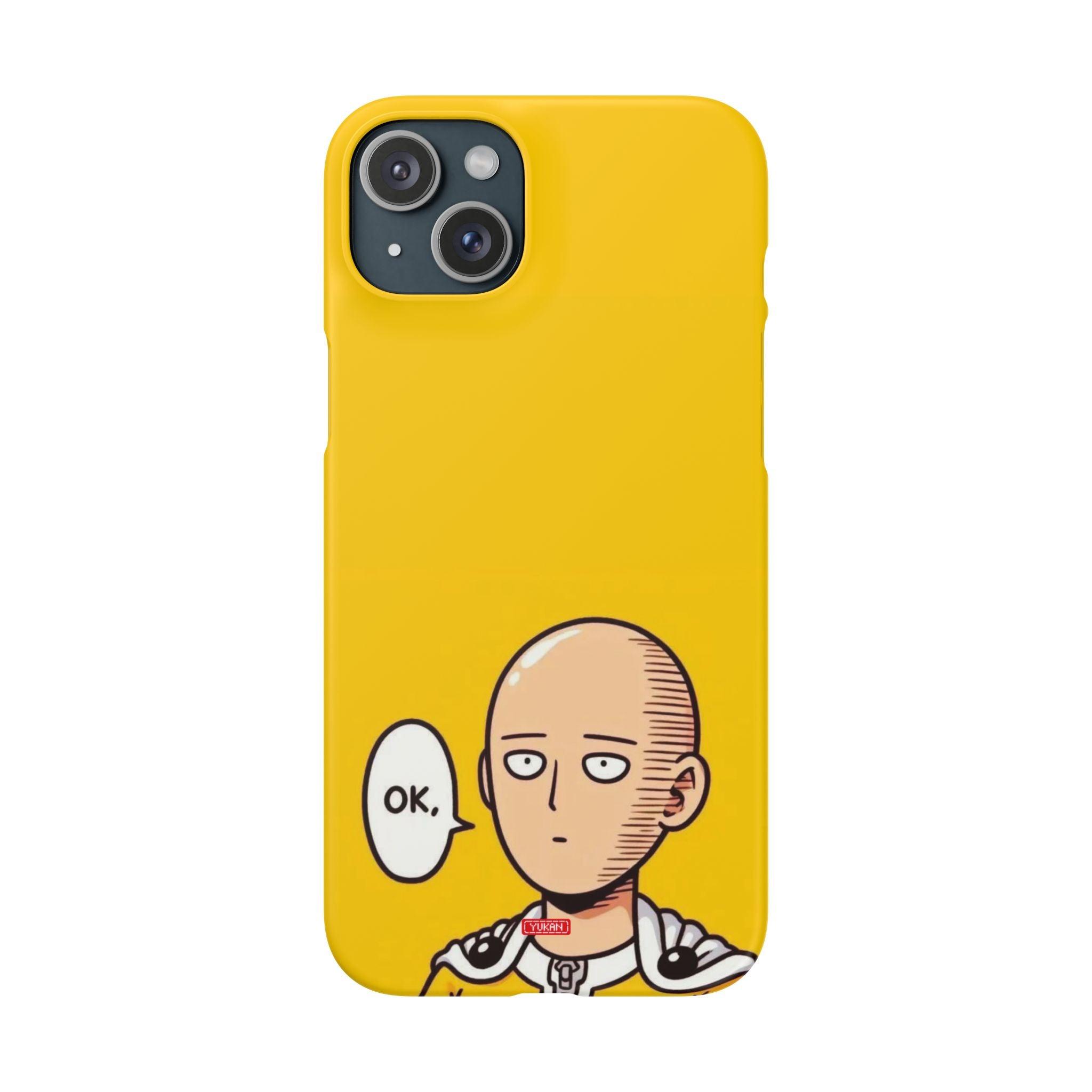 Snap Cases - One Punch Man "OK" - Yukan Iconic