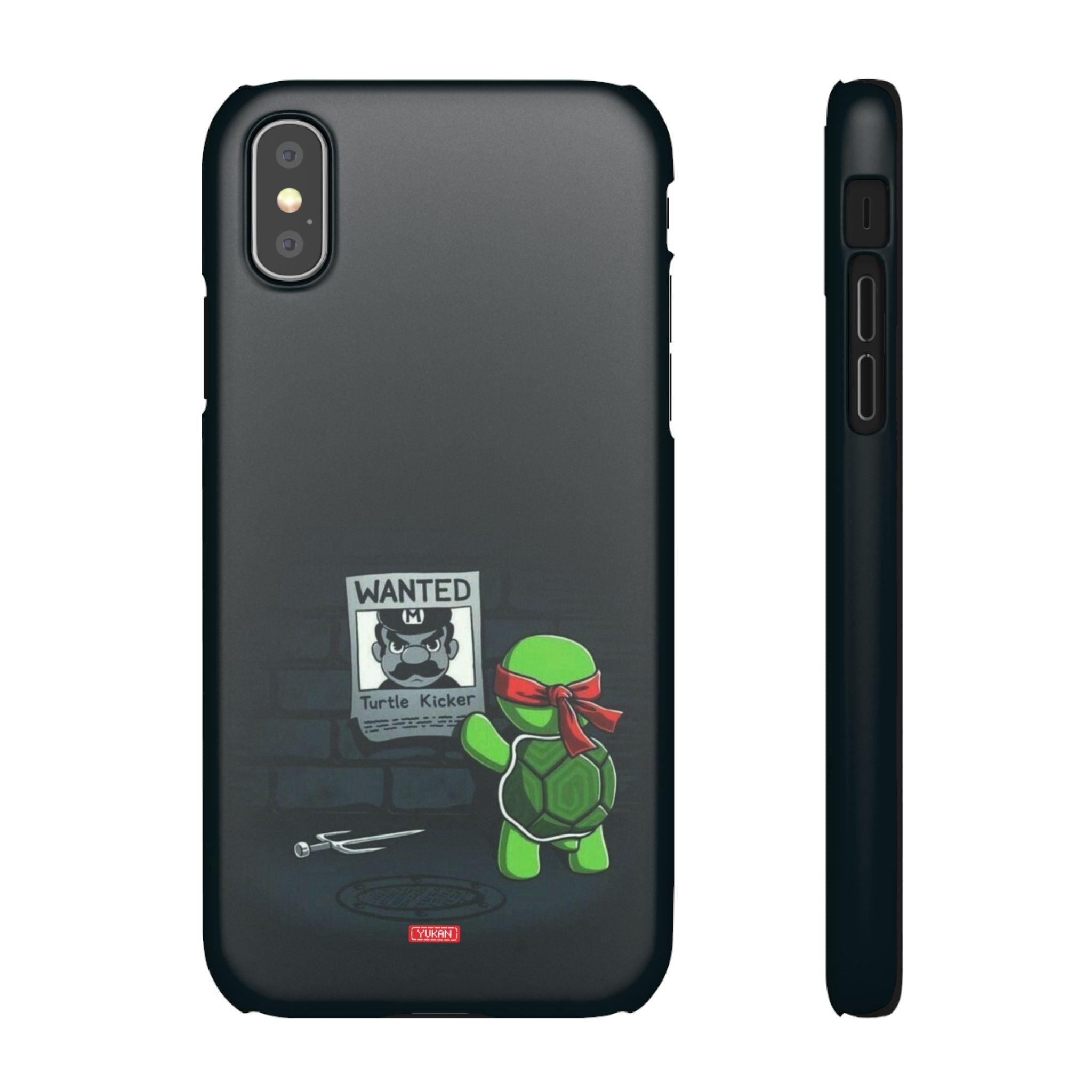 Snap Cases - Turtle Kicker - Yukan Iconic