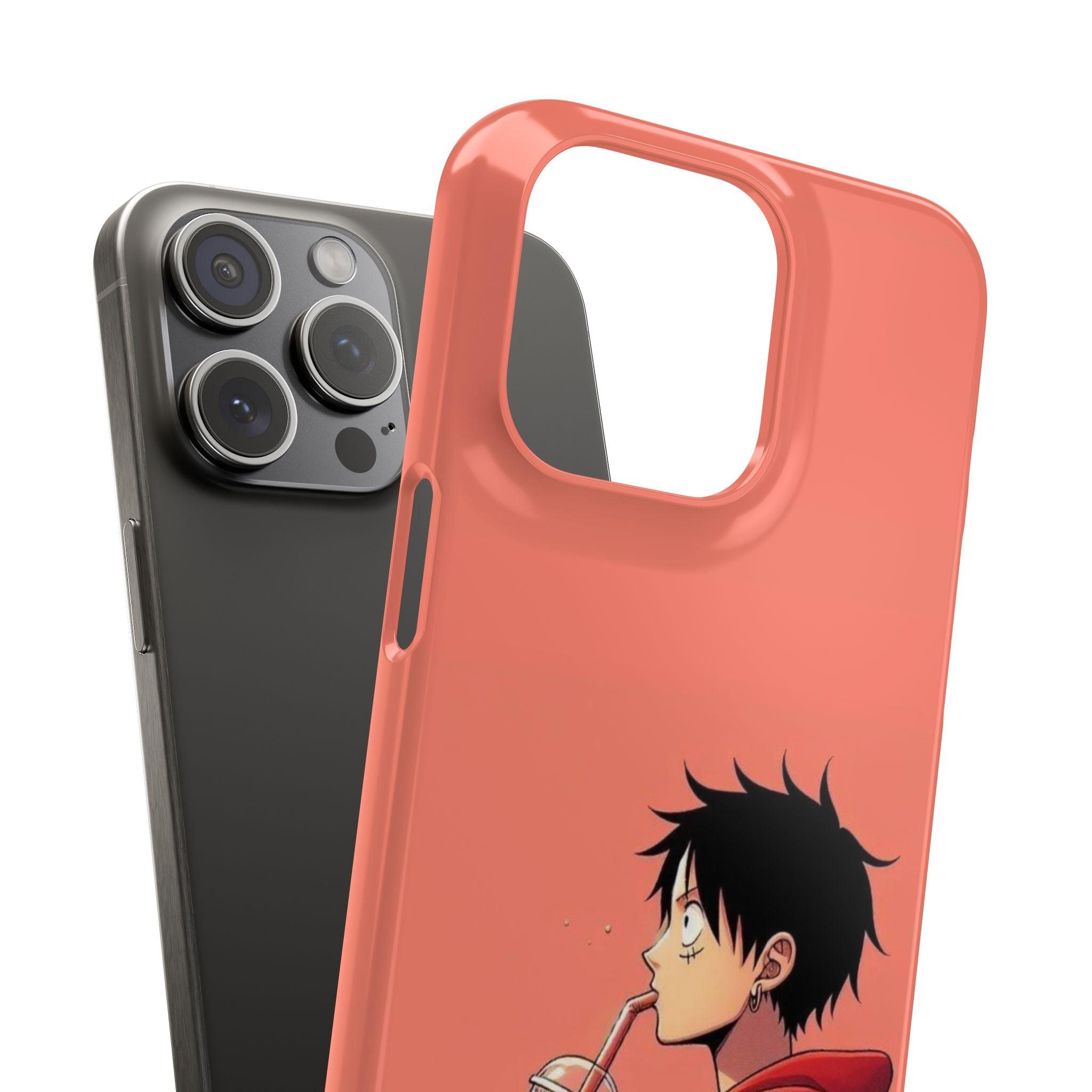 Snap Cases - Luffy Swagg - Yukan Iconic