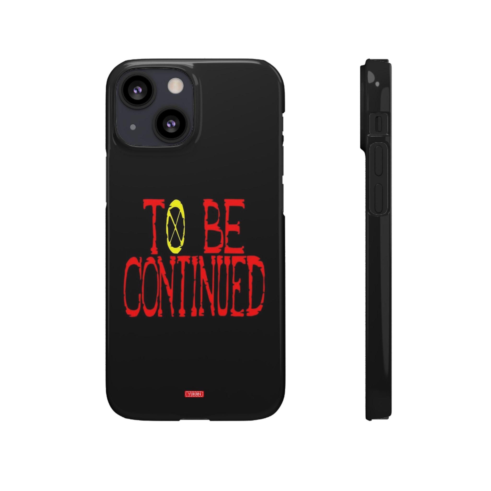 Snap Cases - TBC - Yukan Iconic