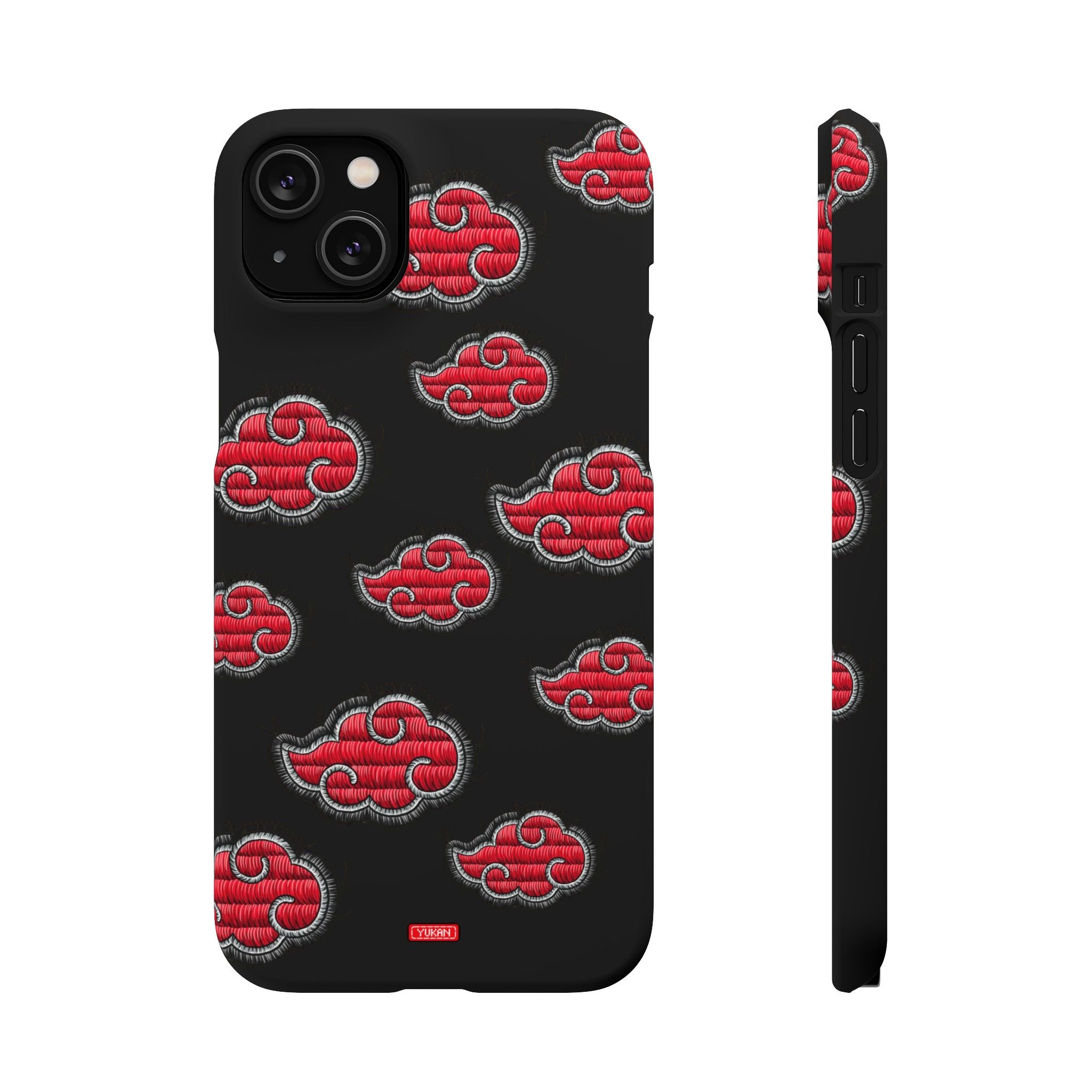 Snap Cases - Embroided Akatsuki Cloud