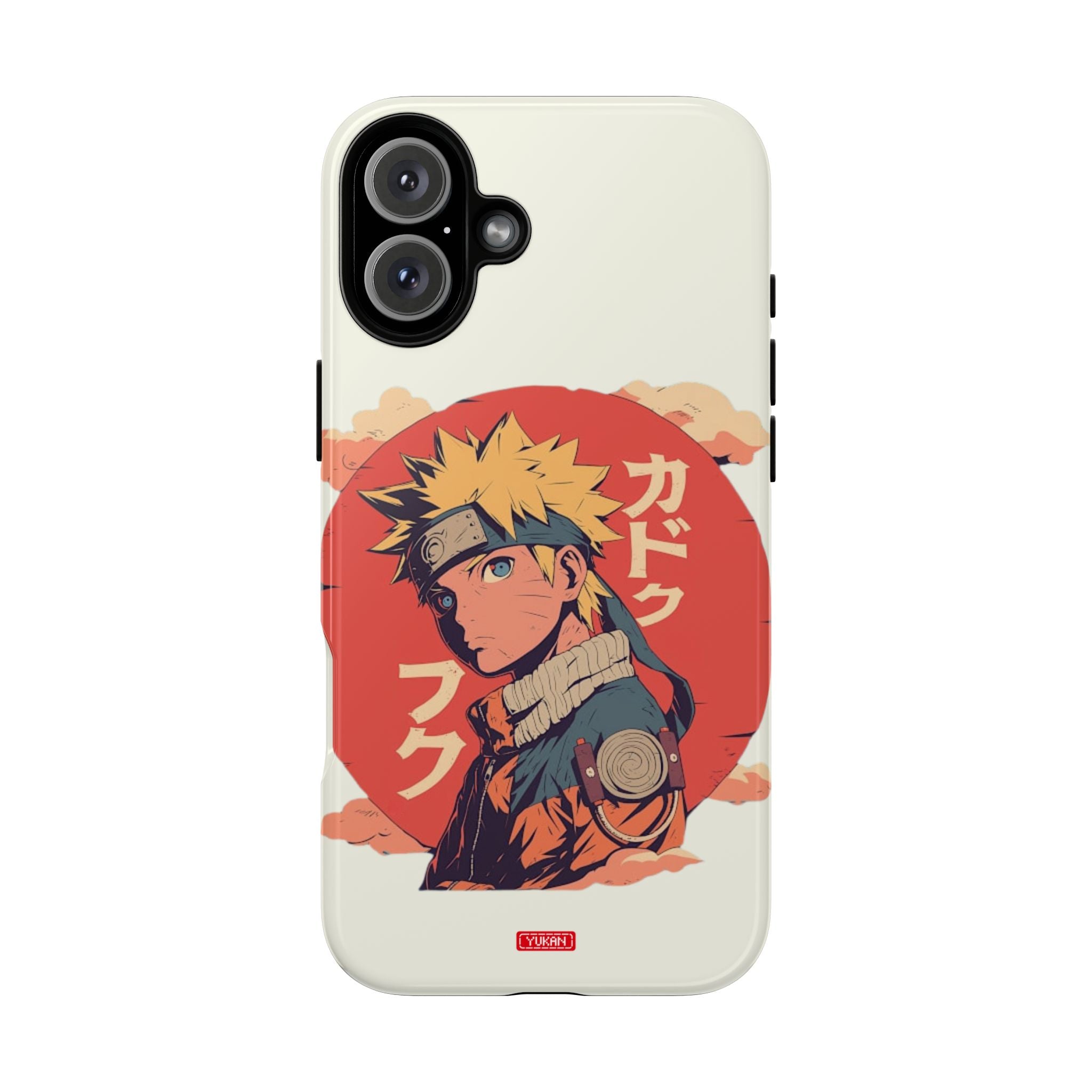 Tough Case - Naruto Sunset - Yukan Iconic