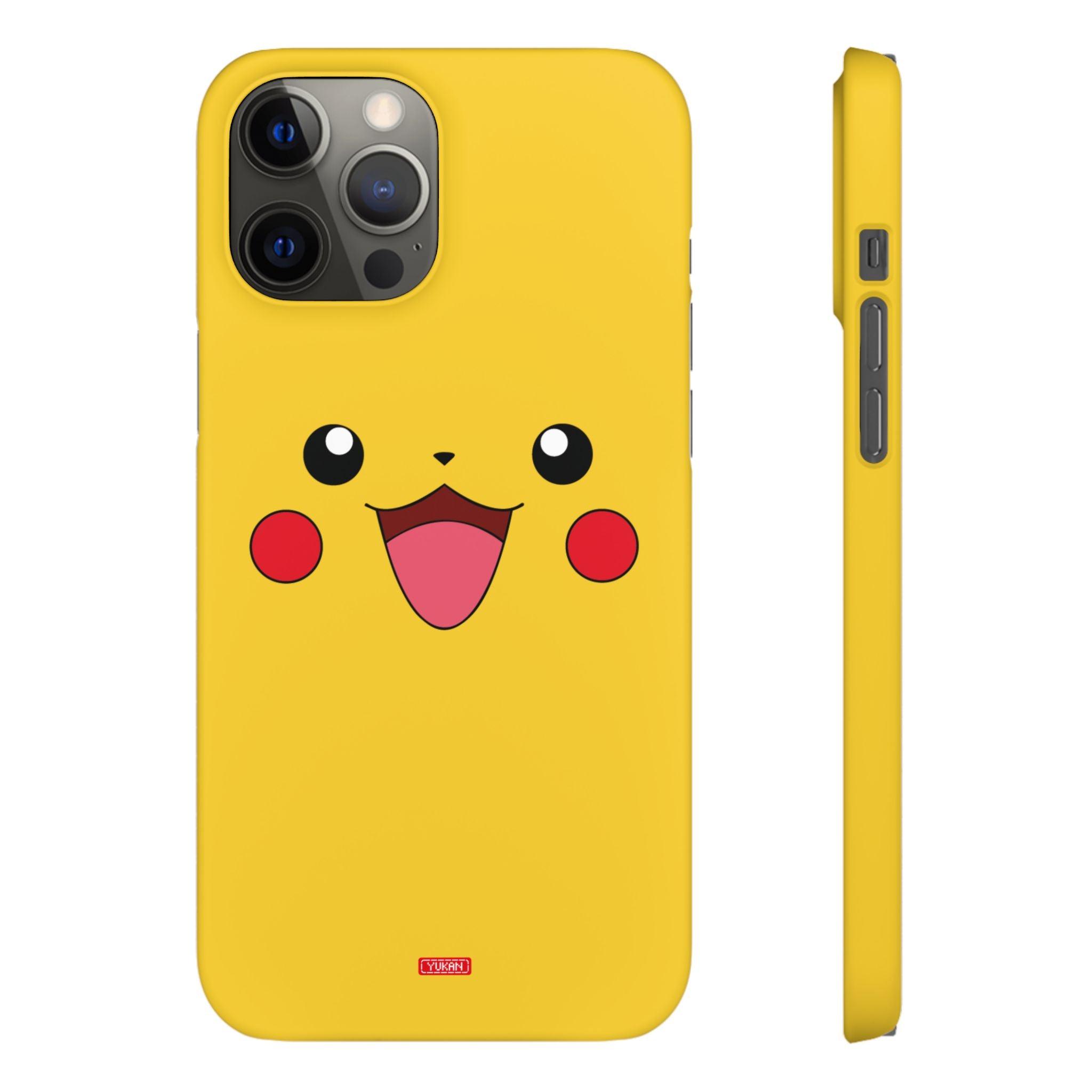 Snap Cases - Pika Face - Yukan Iconic