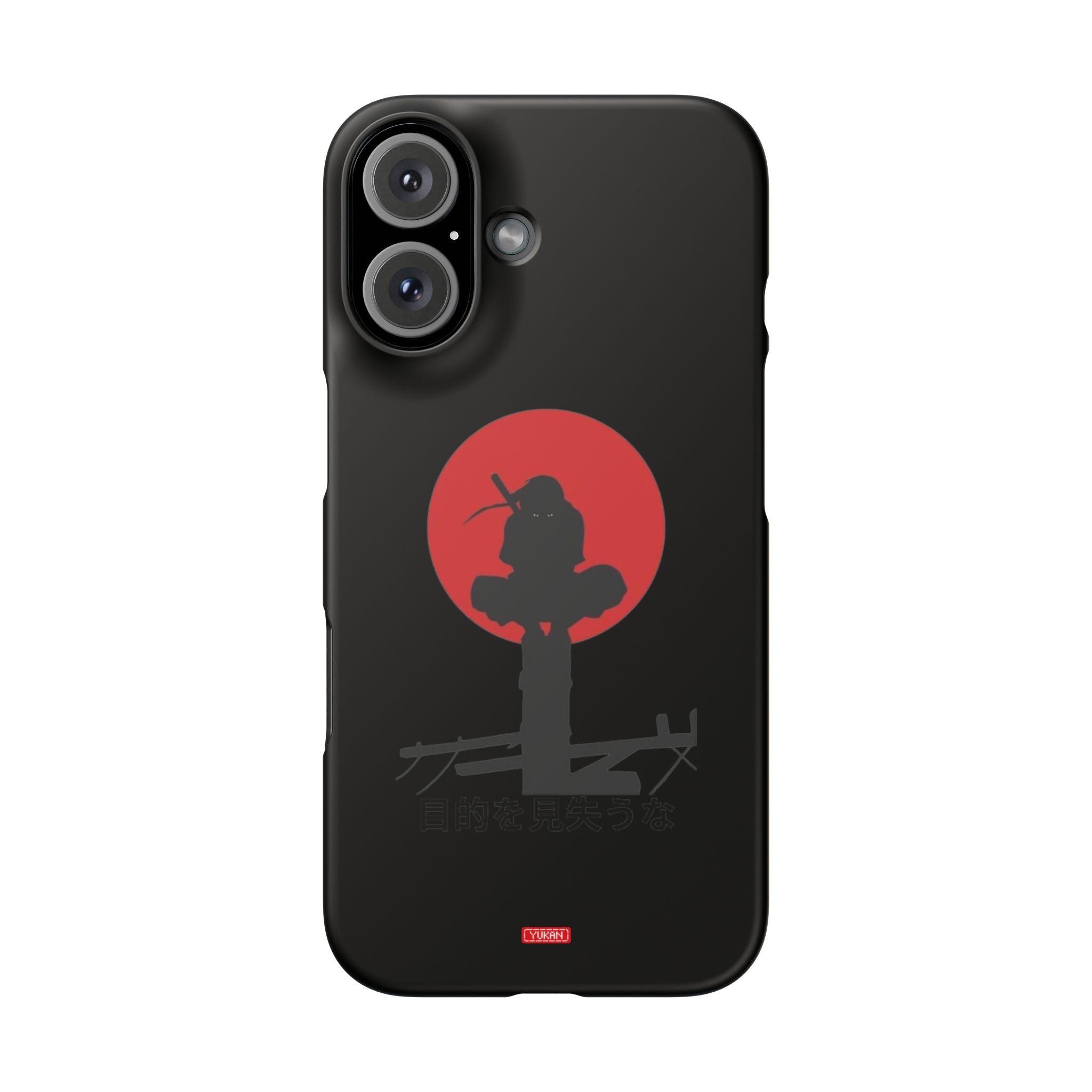 Snap Cases - Red Moon - Yukan Iconic