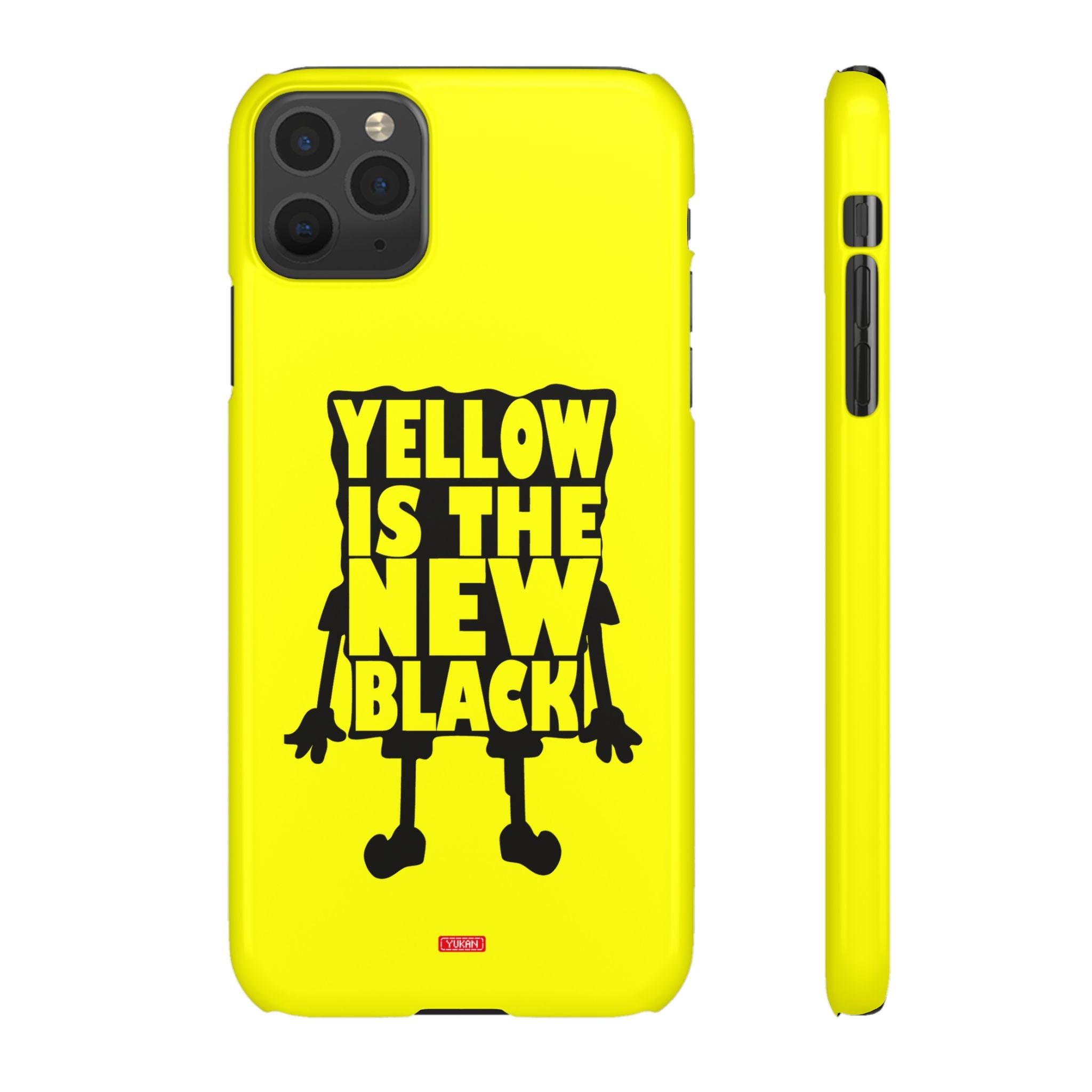 Snap Case - Yellow Is The New Black - Yukan Iconic