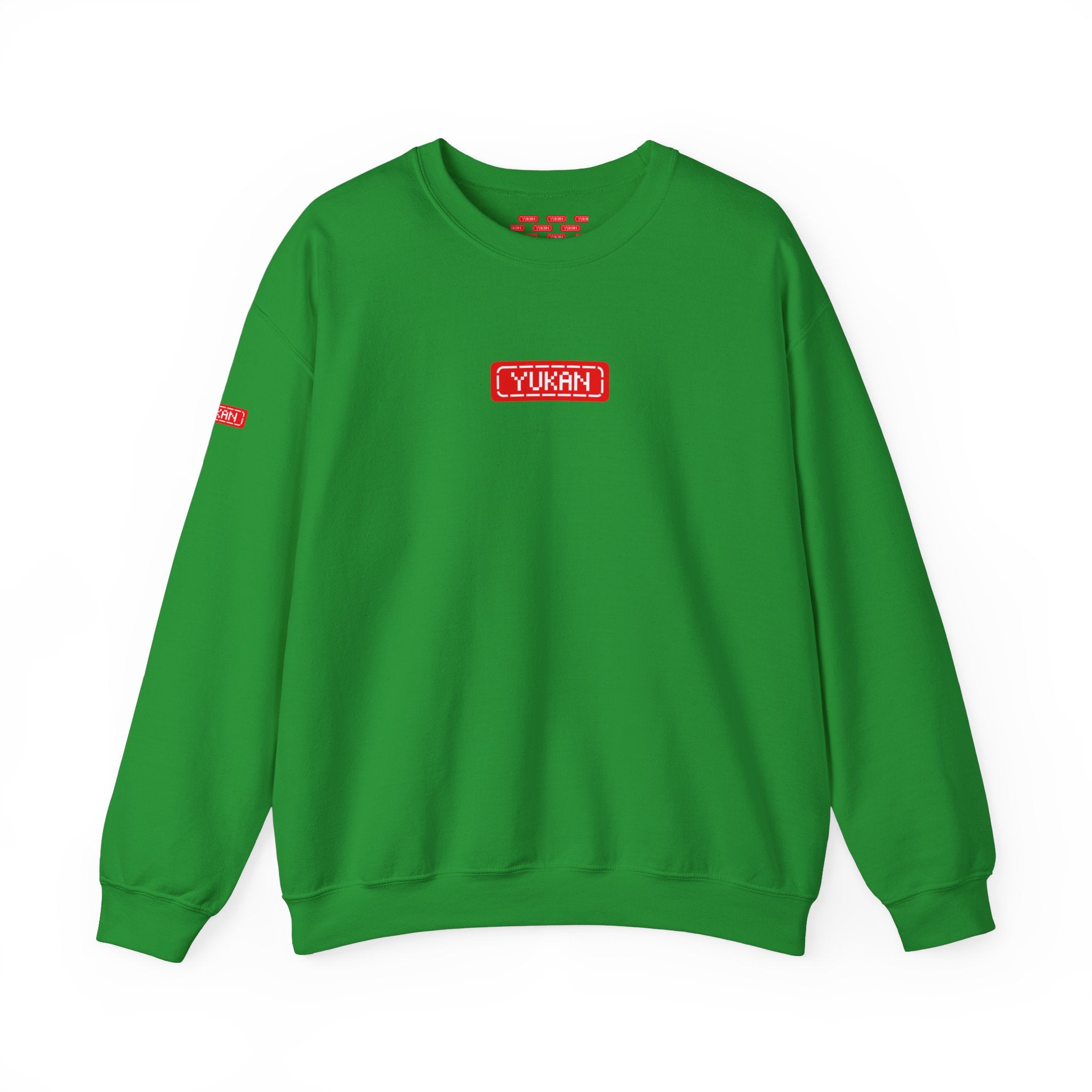 Heavy Crewneck Sweatshirt - YUKAN ICONIC