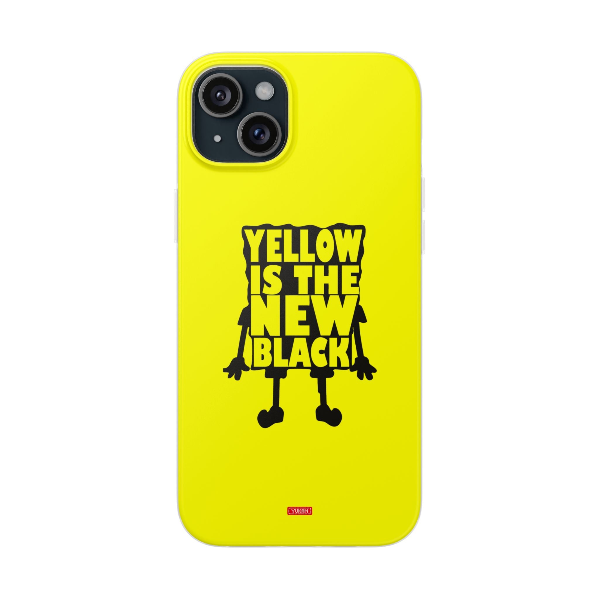 Flexi Cases - Yellow Is The New Black