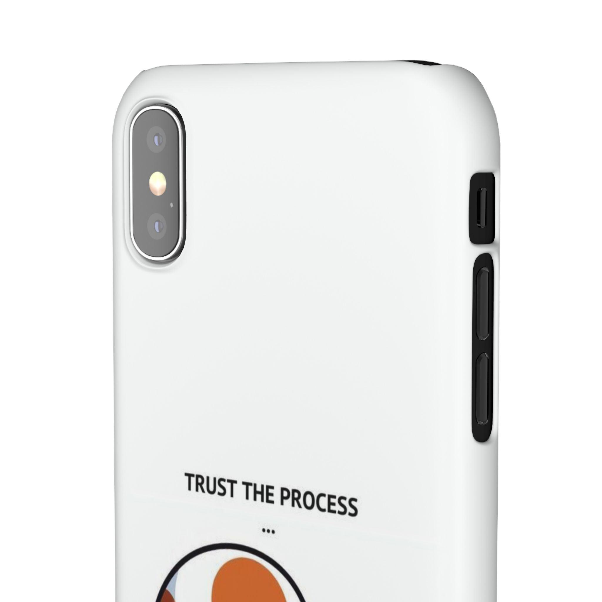 Snap Cases - "Trust The Process" - Yukan Iconic