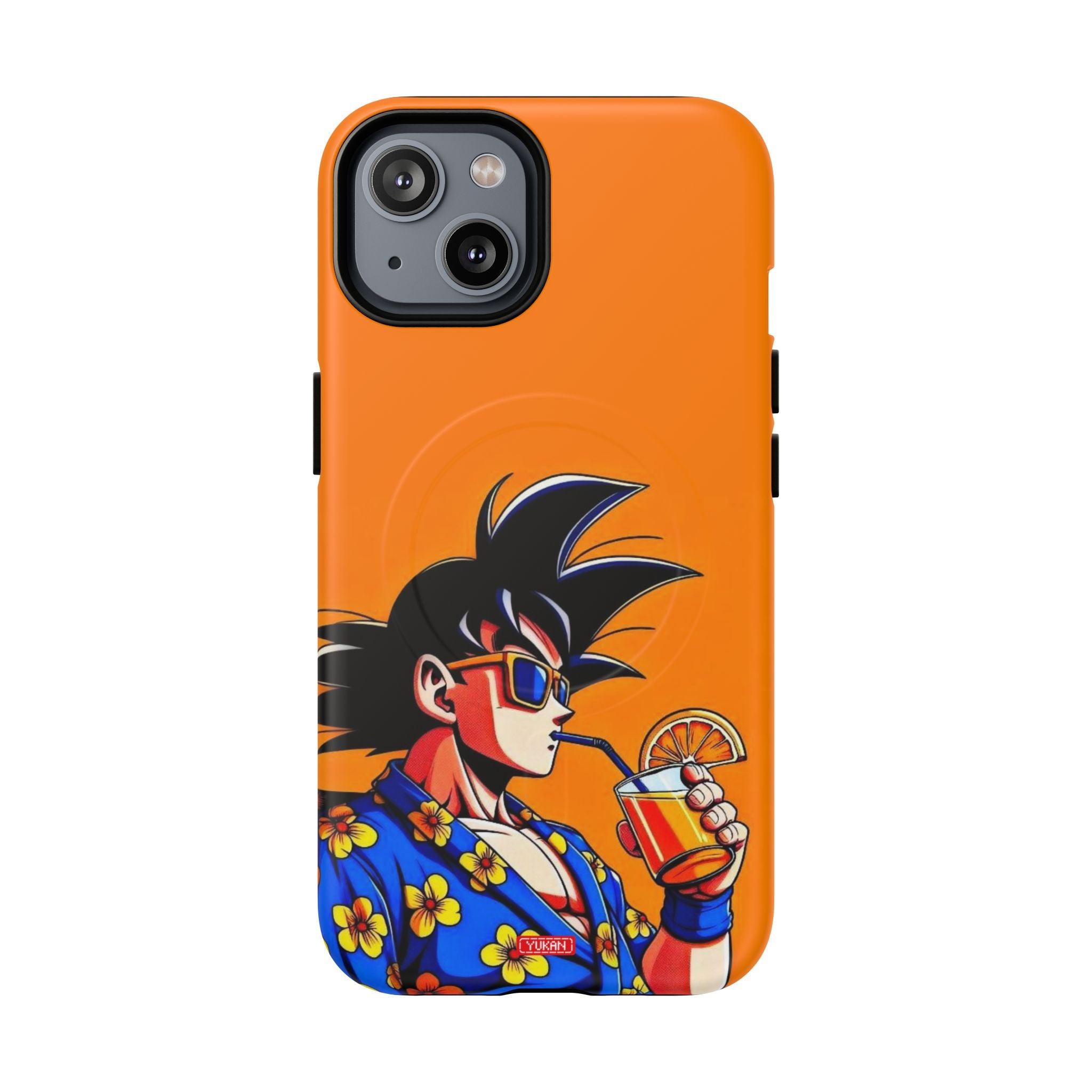 Tough MagSafe Case - Goku Holidays - Yukan Iconic