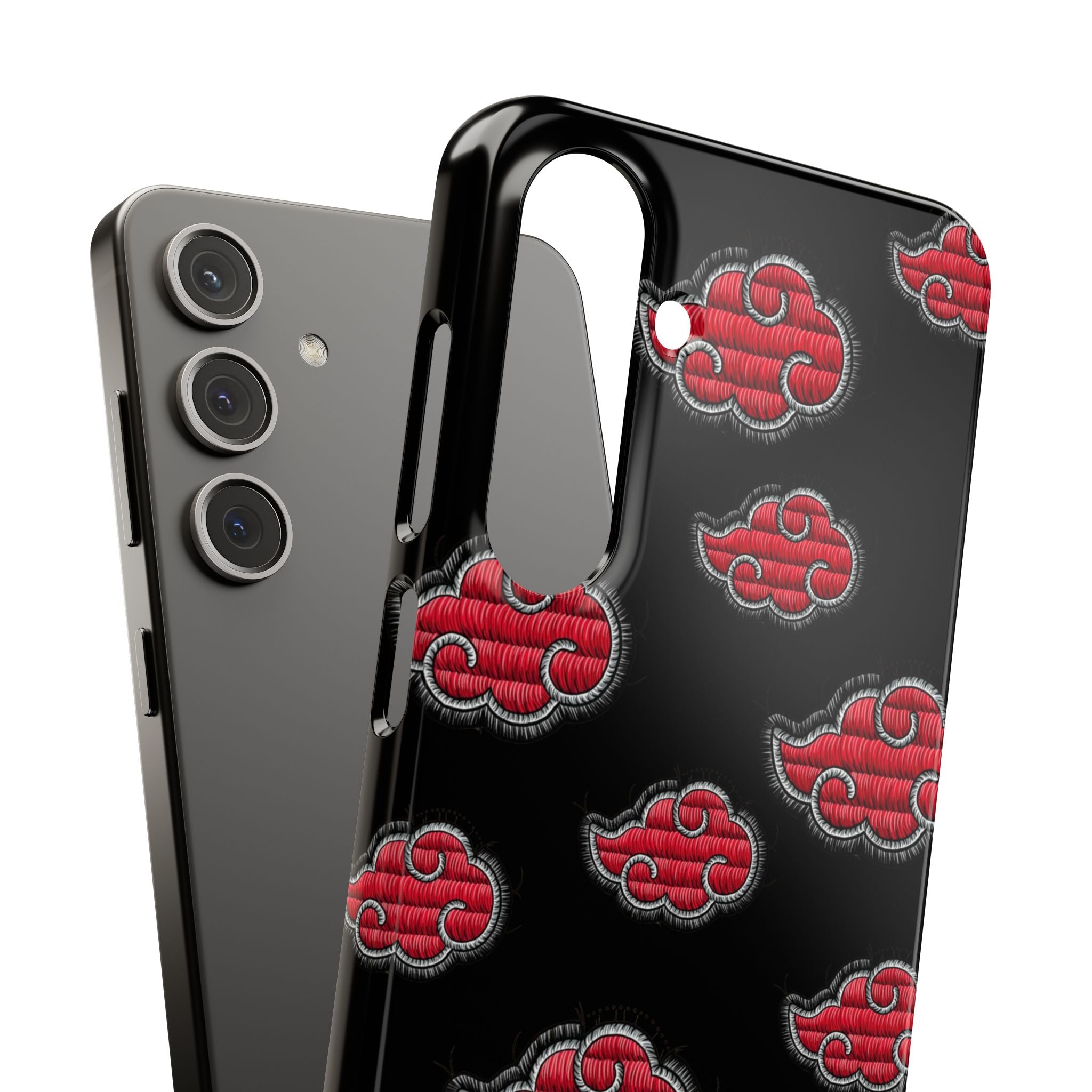 Snap Cases - Embroided Akatsuki Cloud - Yukan Iconic